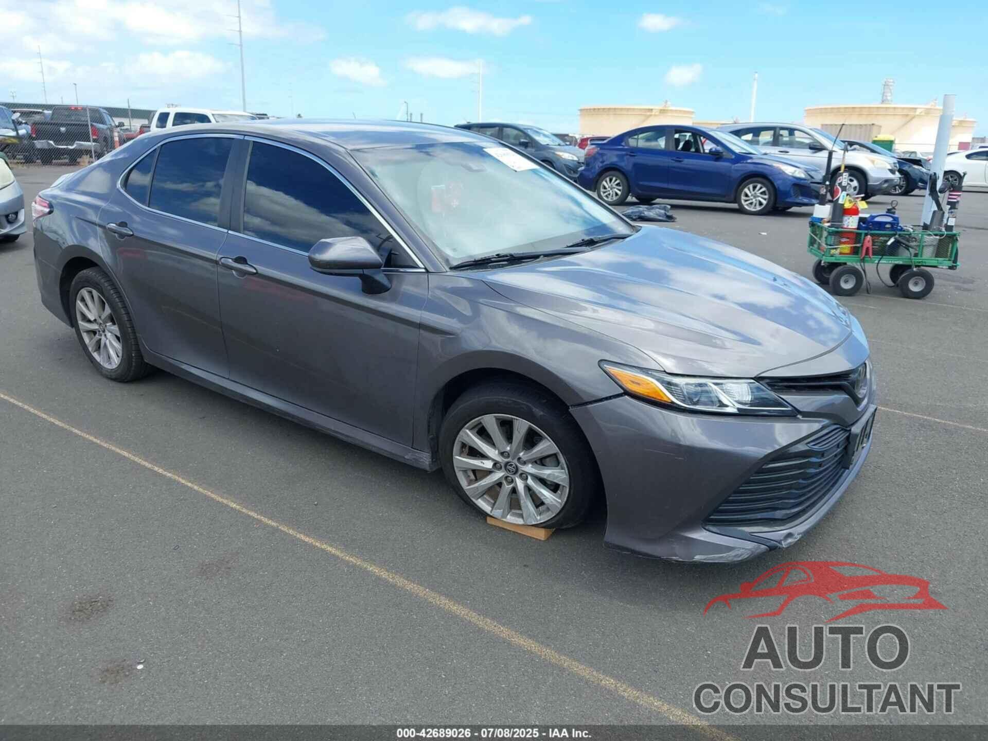 TOYOTA CAMRY 2020 - 4T1C11AK0LU317026