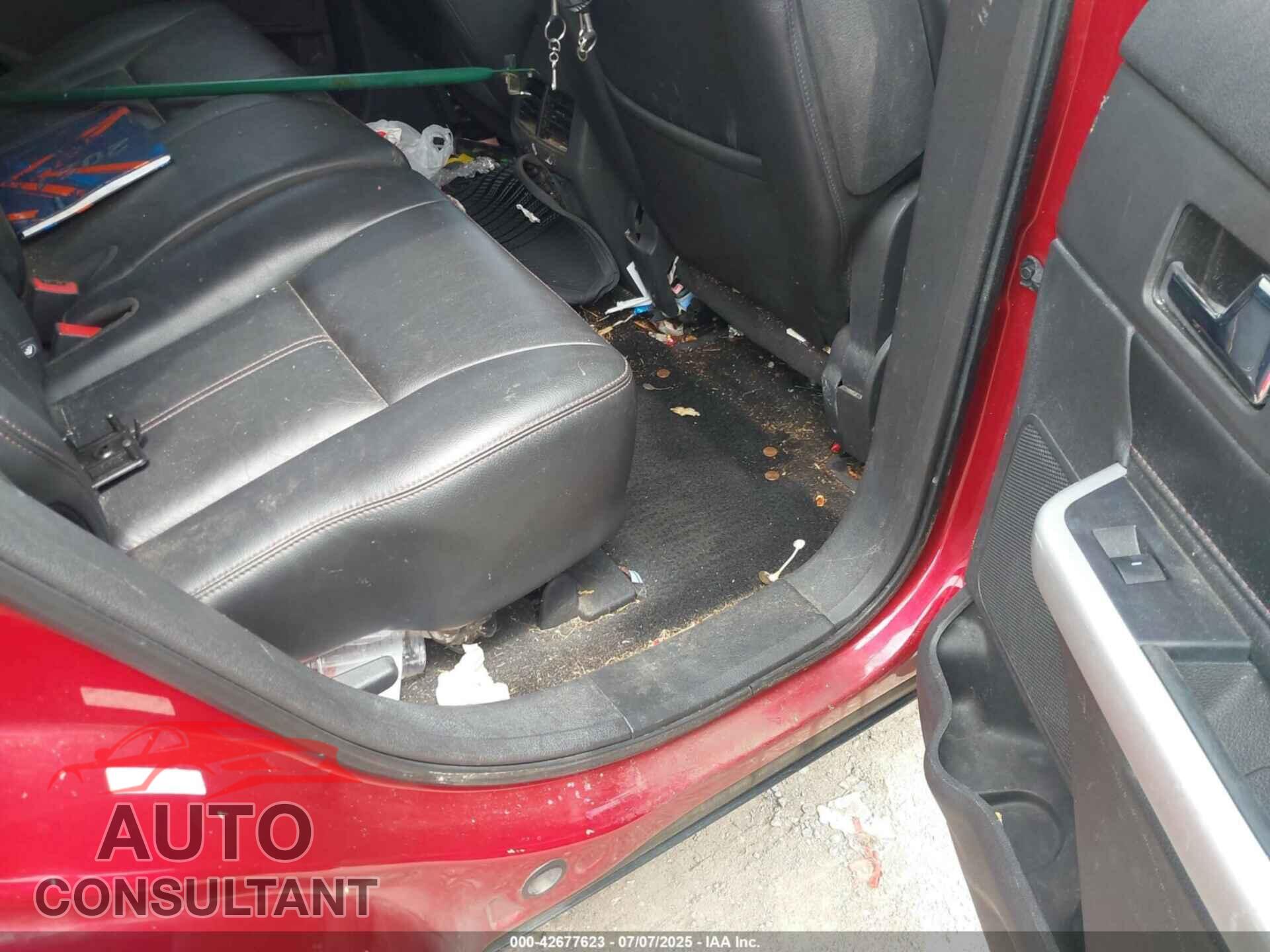 FORD EDGE 2011 - 2FMDK4KC3BBA58417
