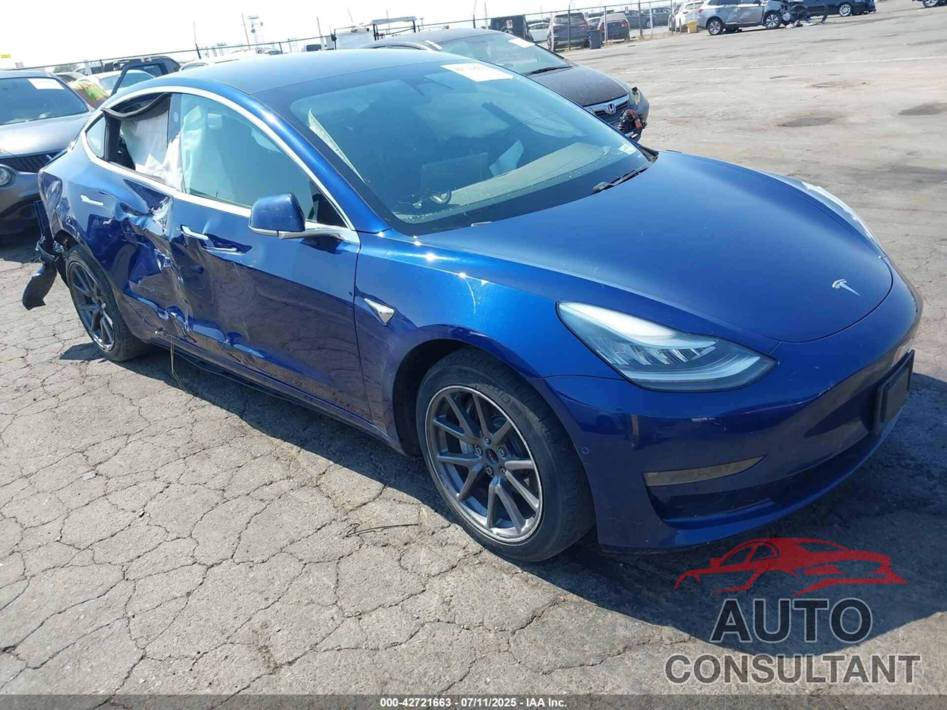 TESLA MODEL 3 2018 - 5YJ3E1EA5JF161095