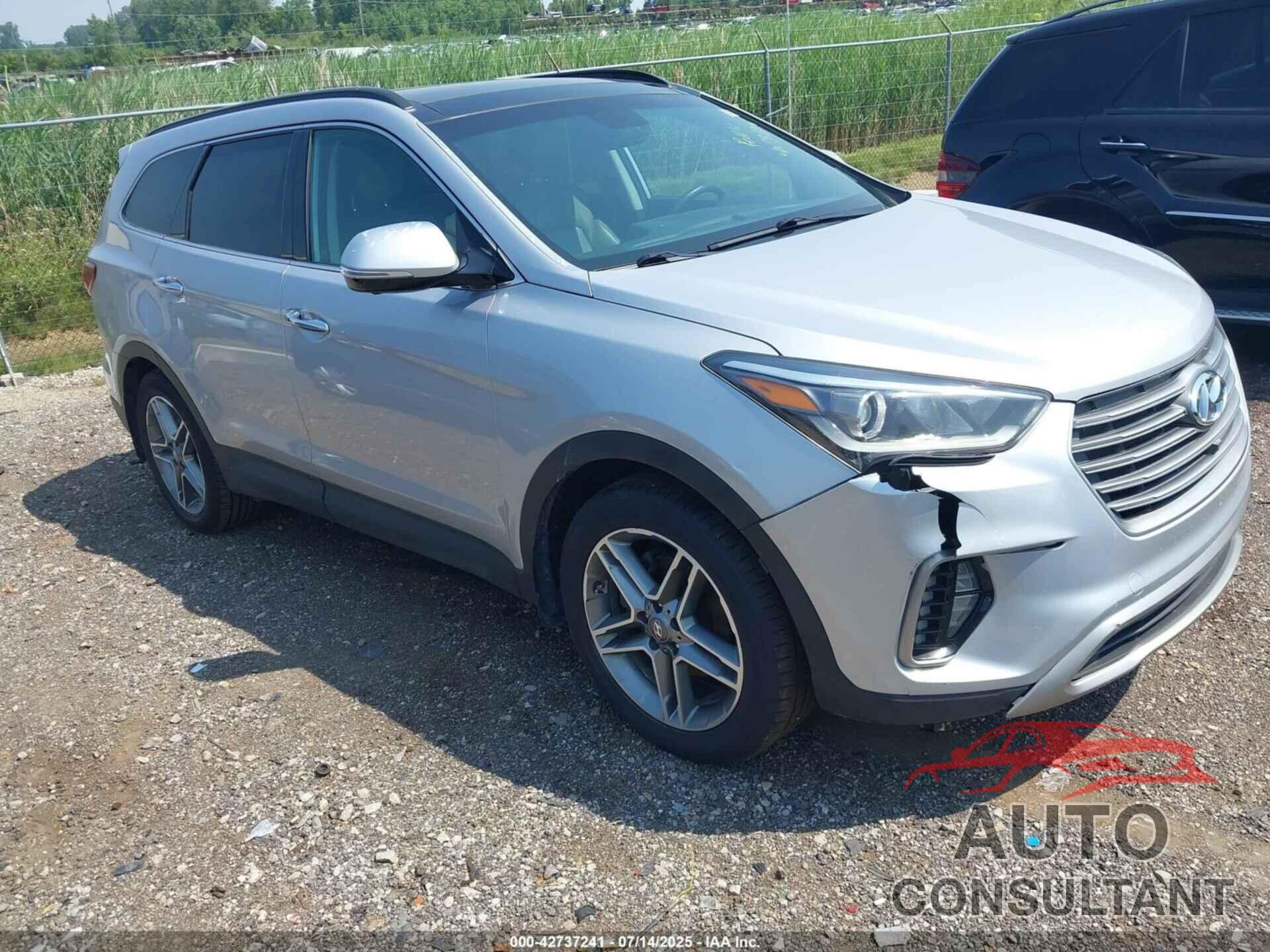 HYUNDAI SANTA FE 2017 - KM8SRDHF6HU202579