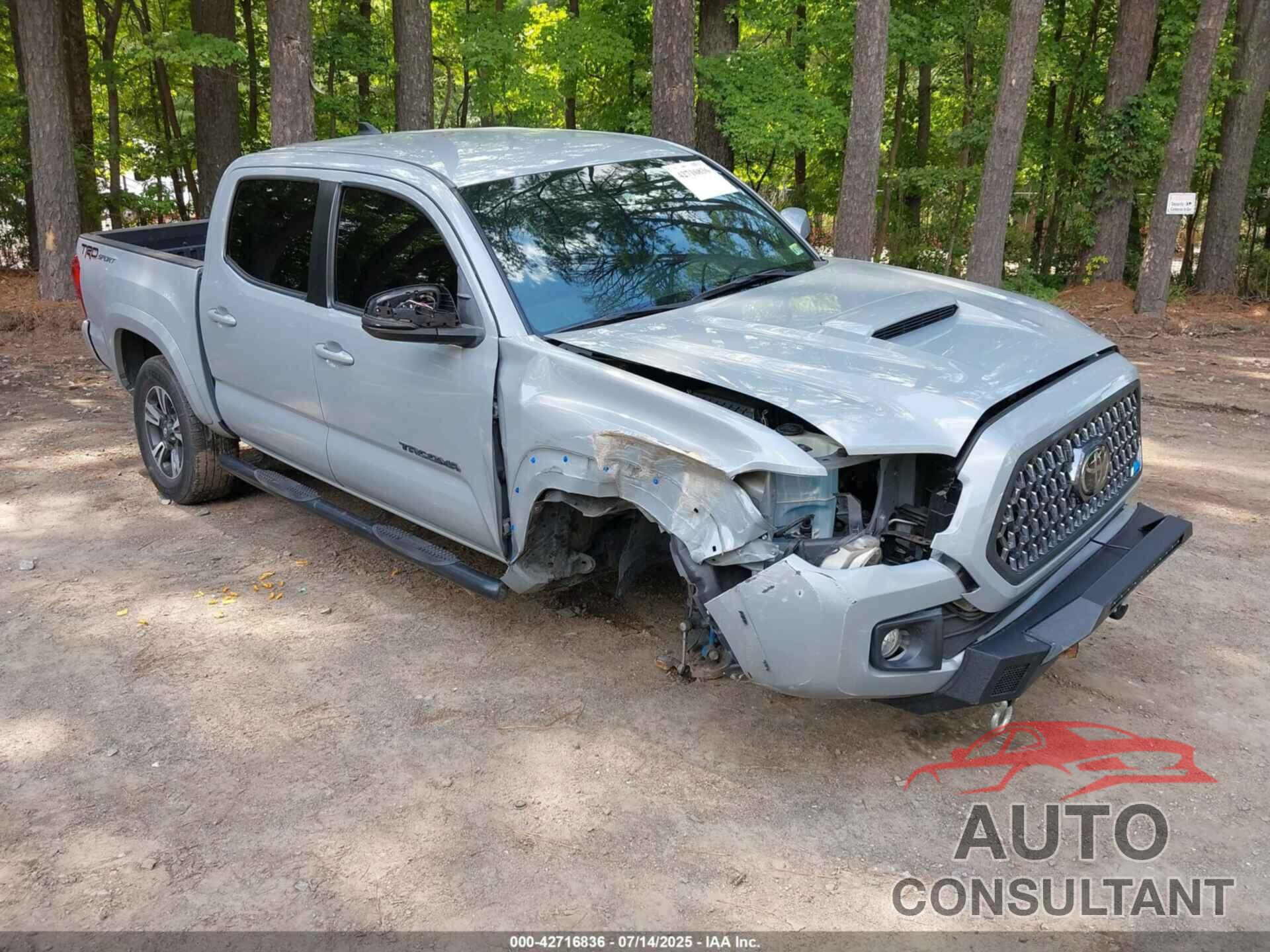 TOYOTA TACOMA 2019 - 3TMAZ5CN1KM113843