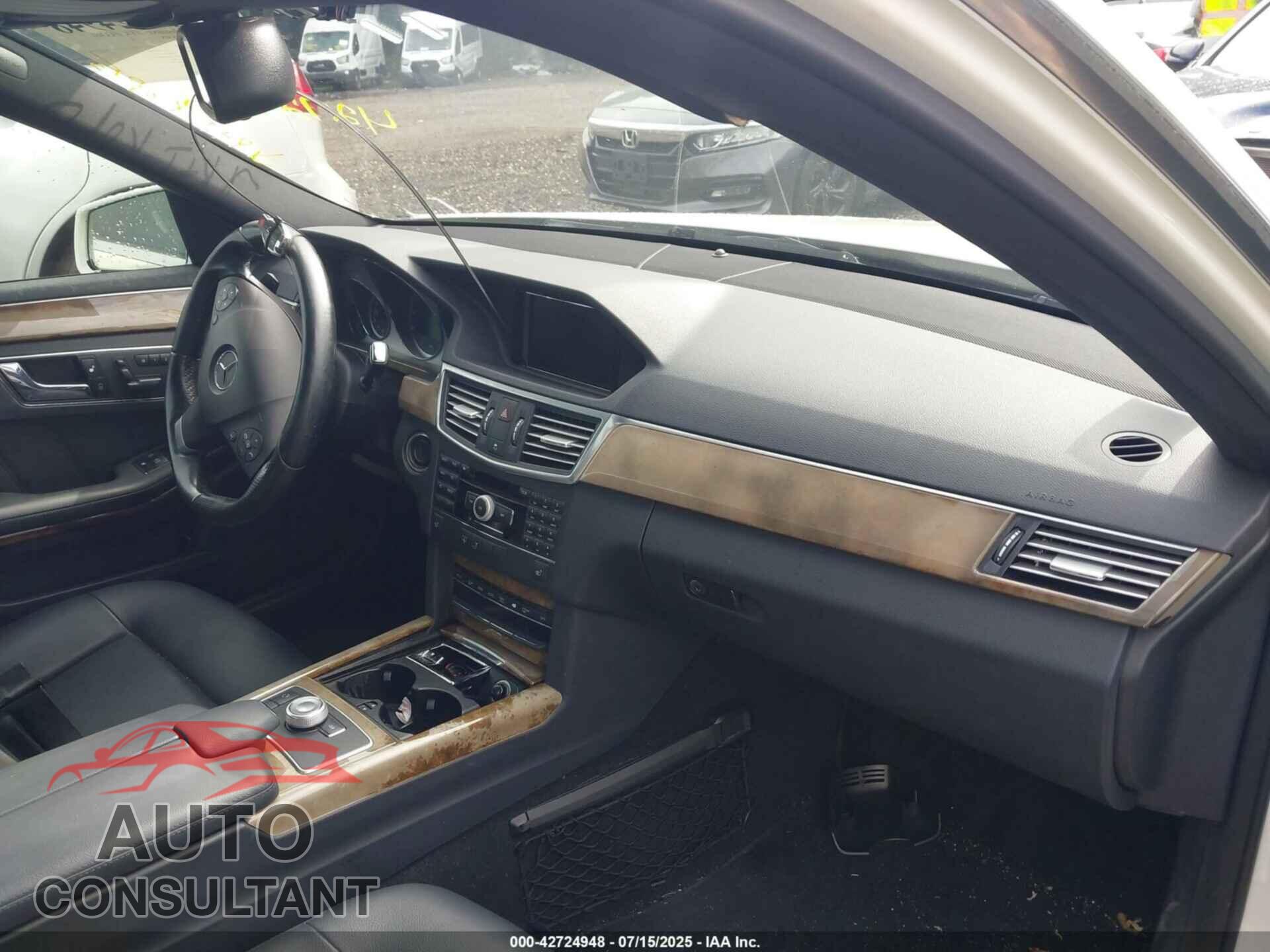 MERCEDES-BENZ E 350 2010 - WDDHF8HB2AA244482