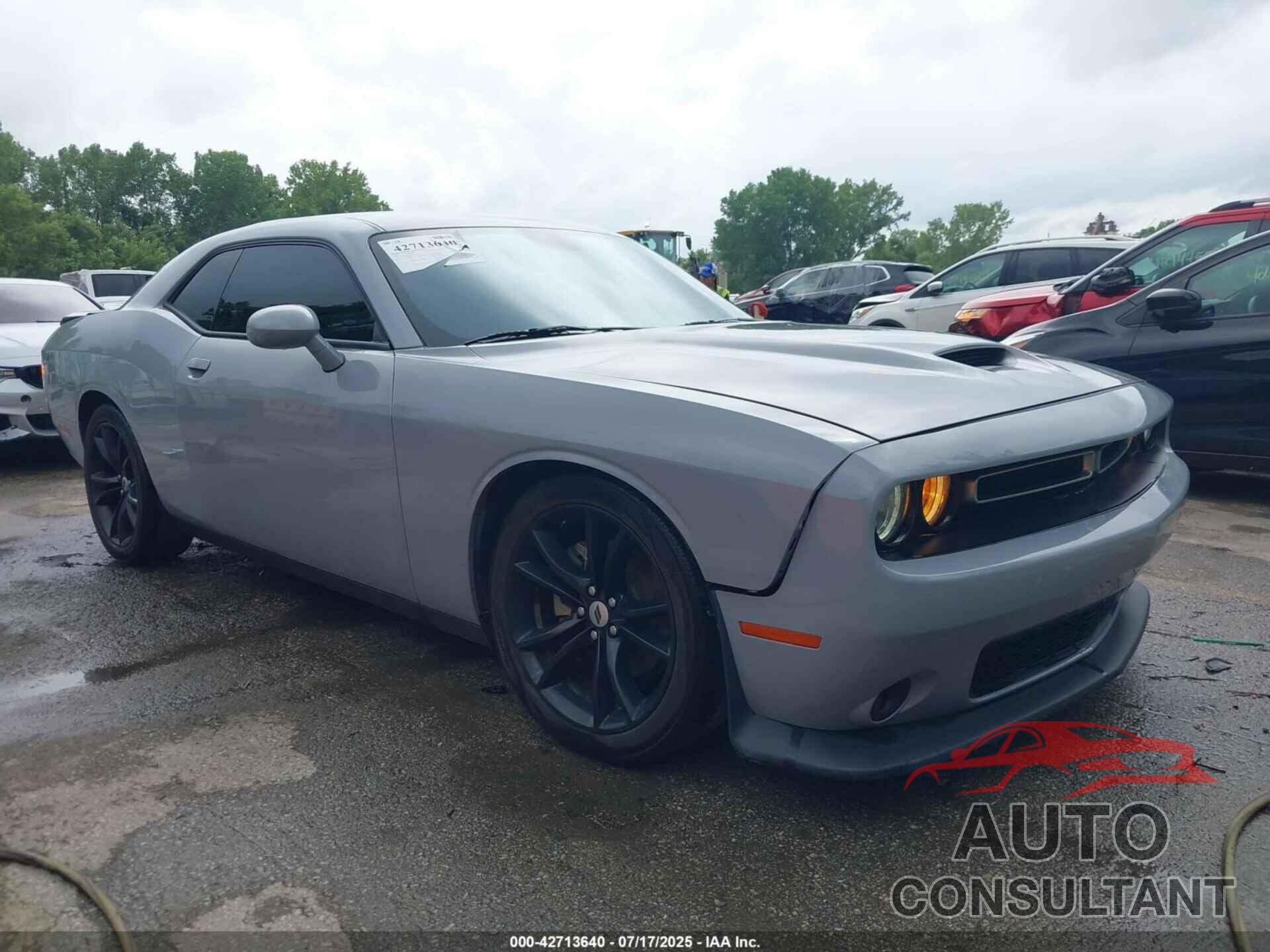 DODGE CHALLENGER 2022 - 2C3CDZJGXNH131770