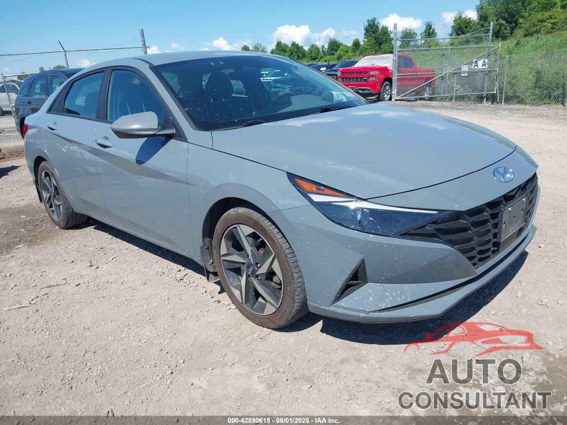 HYUNDAI ELANTRA 2023 - KMHLS4AG3PU441744