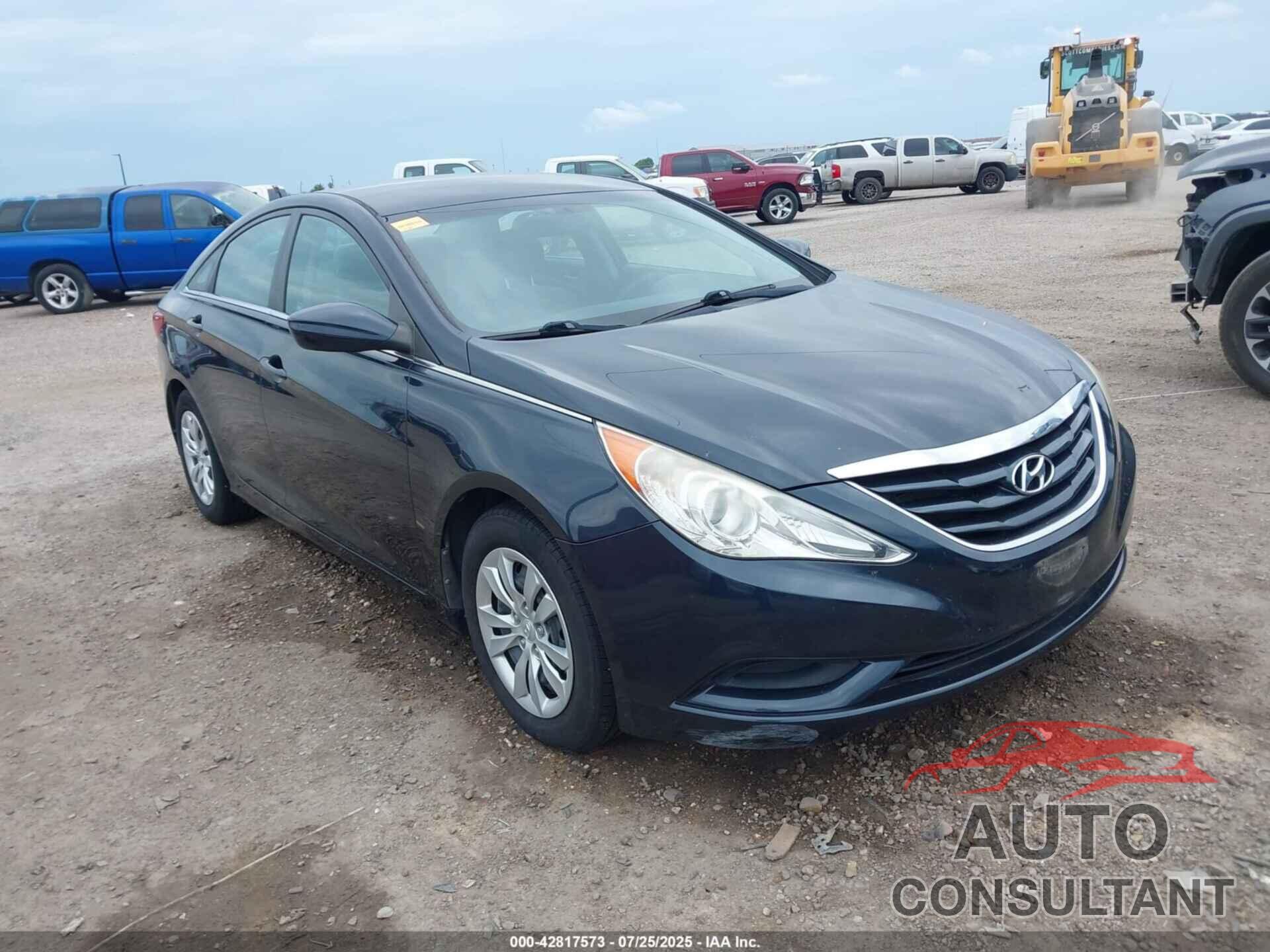 HYUNDAI SONATA 2011 - 5NPEB4AC2BH015198