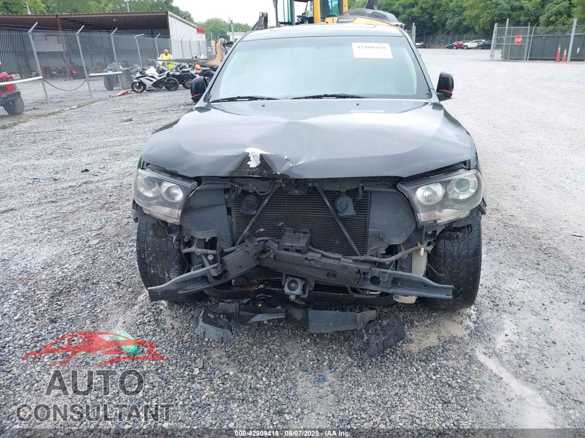 DODGE DURANGO 2012 - 1C4SDHCTXCC362017