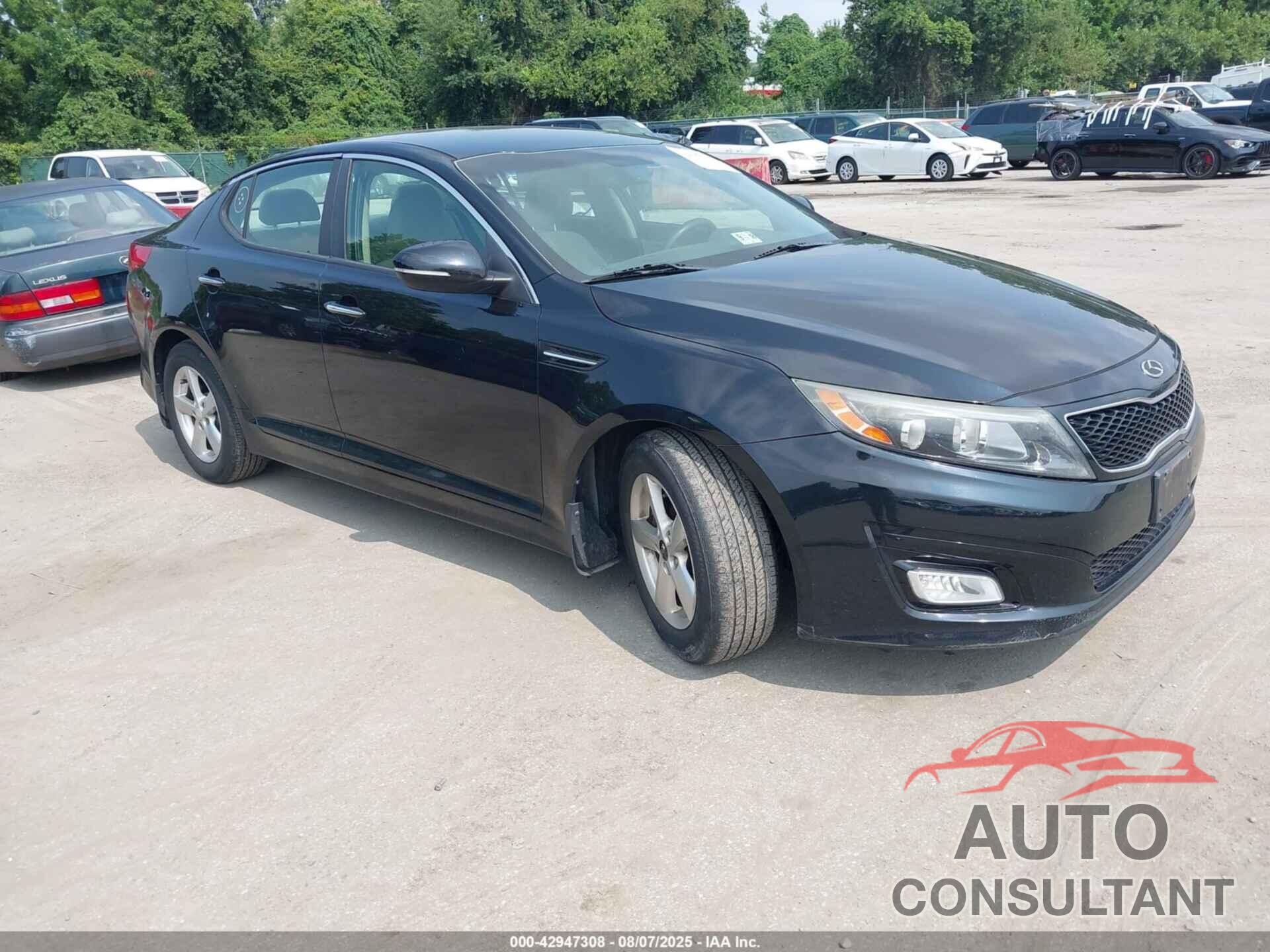 KIA OPTIMA 2015 - 5XXGM4A70FG485687