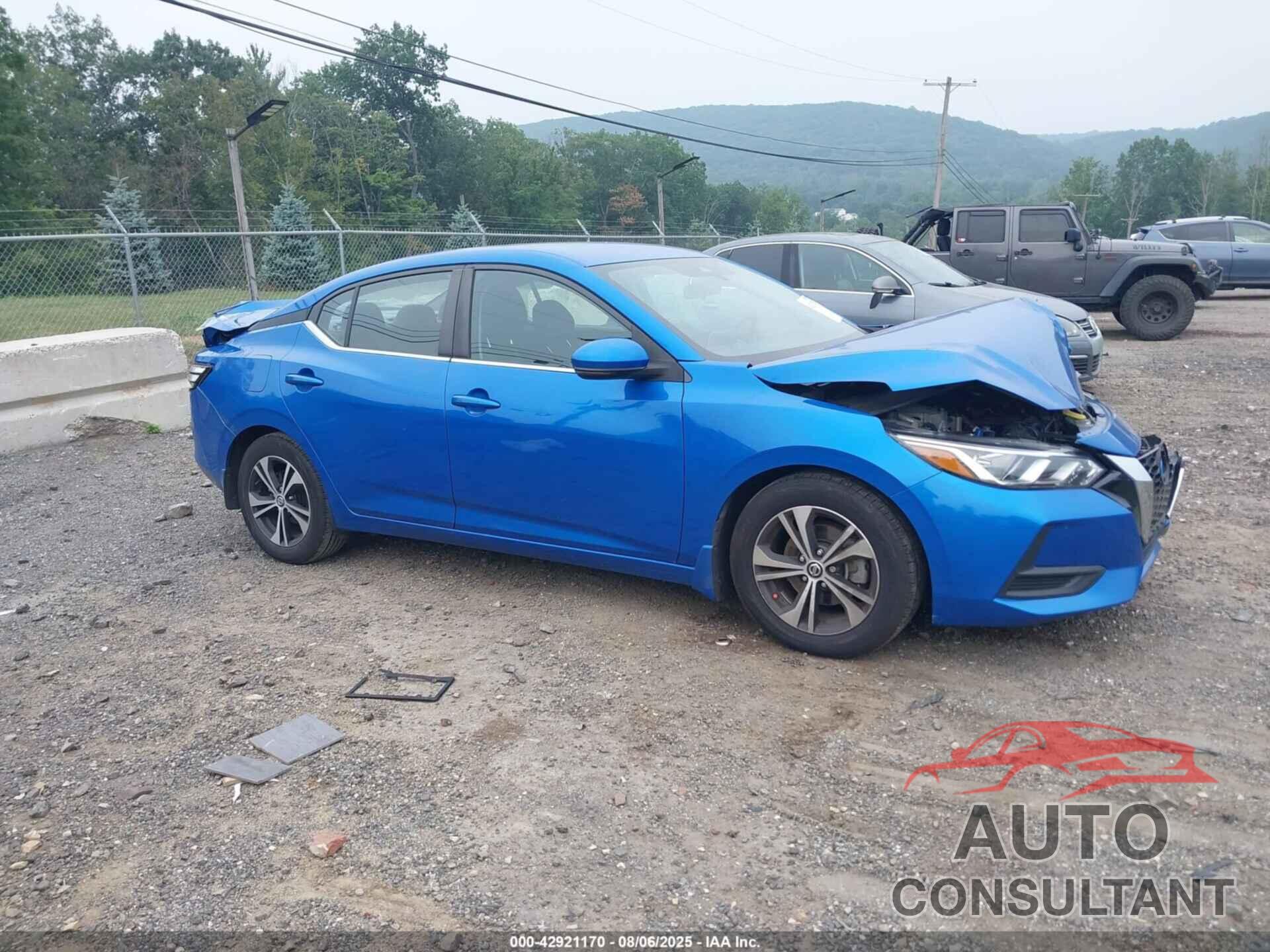 NISSAN SENTRA 2020 - 3N1AB8CV1LY261901