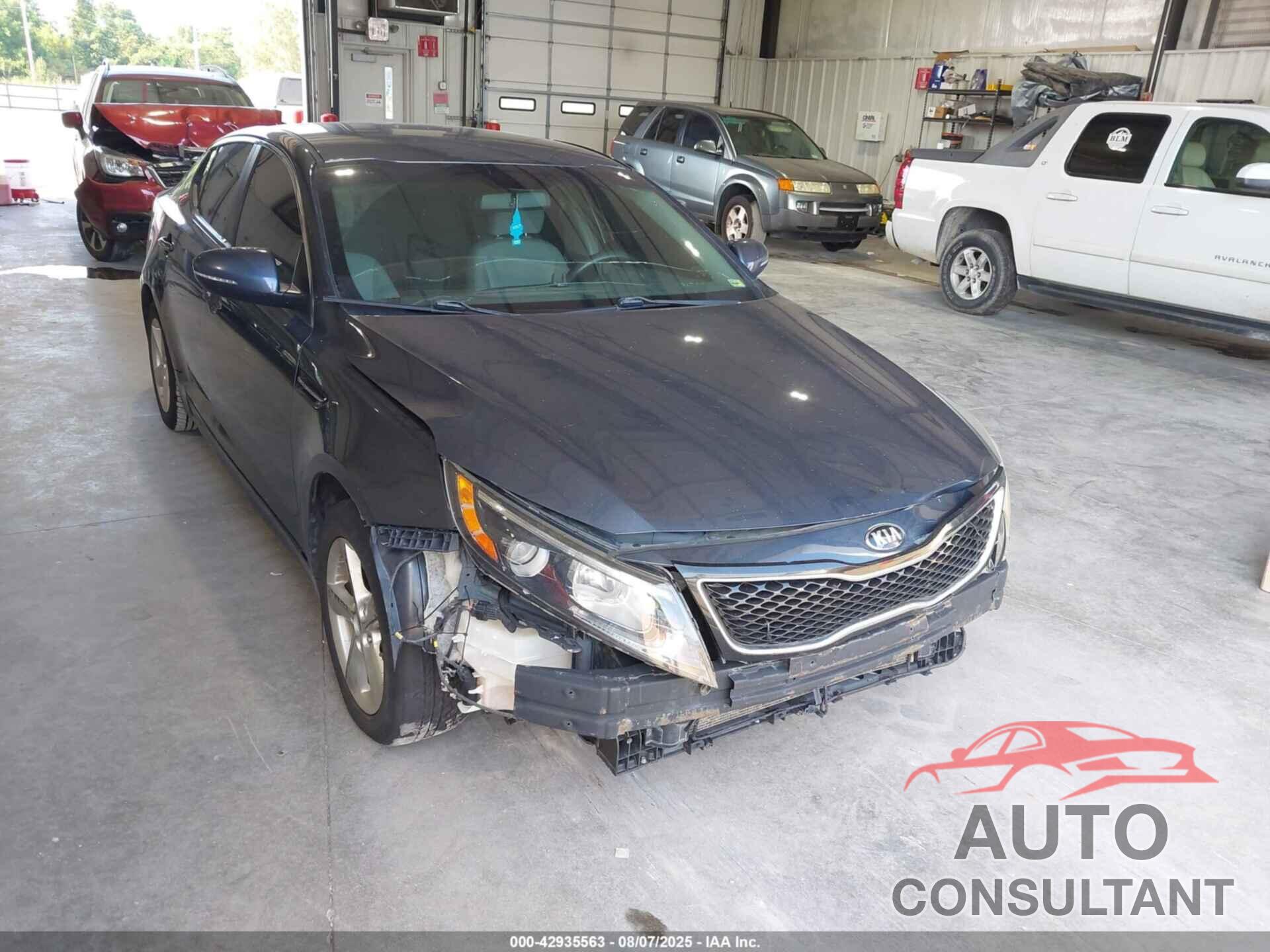 KIA OPTIMA 2015 - KNAGM4A7XF5610700