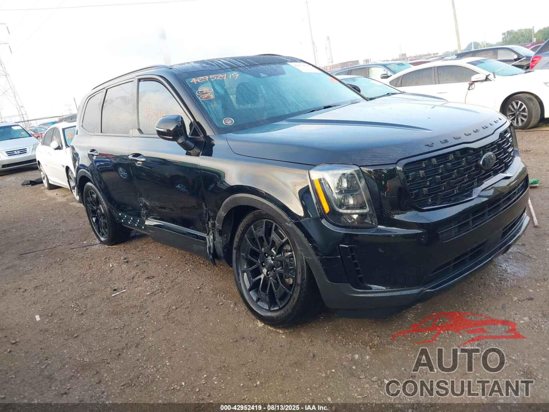 KIA TELLURIDE 2021 - 5XYP3DHC5MG171032