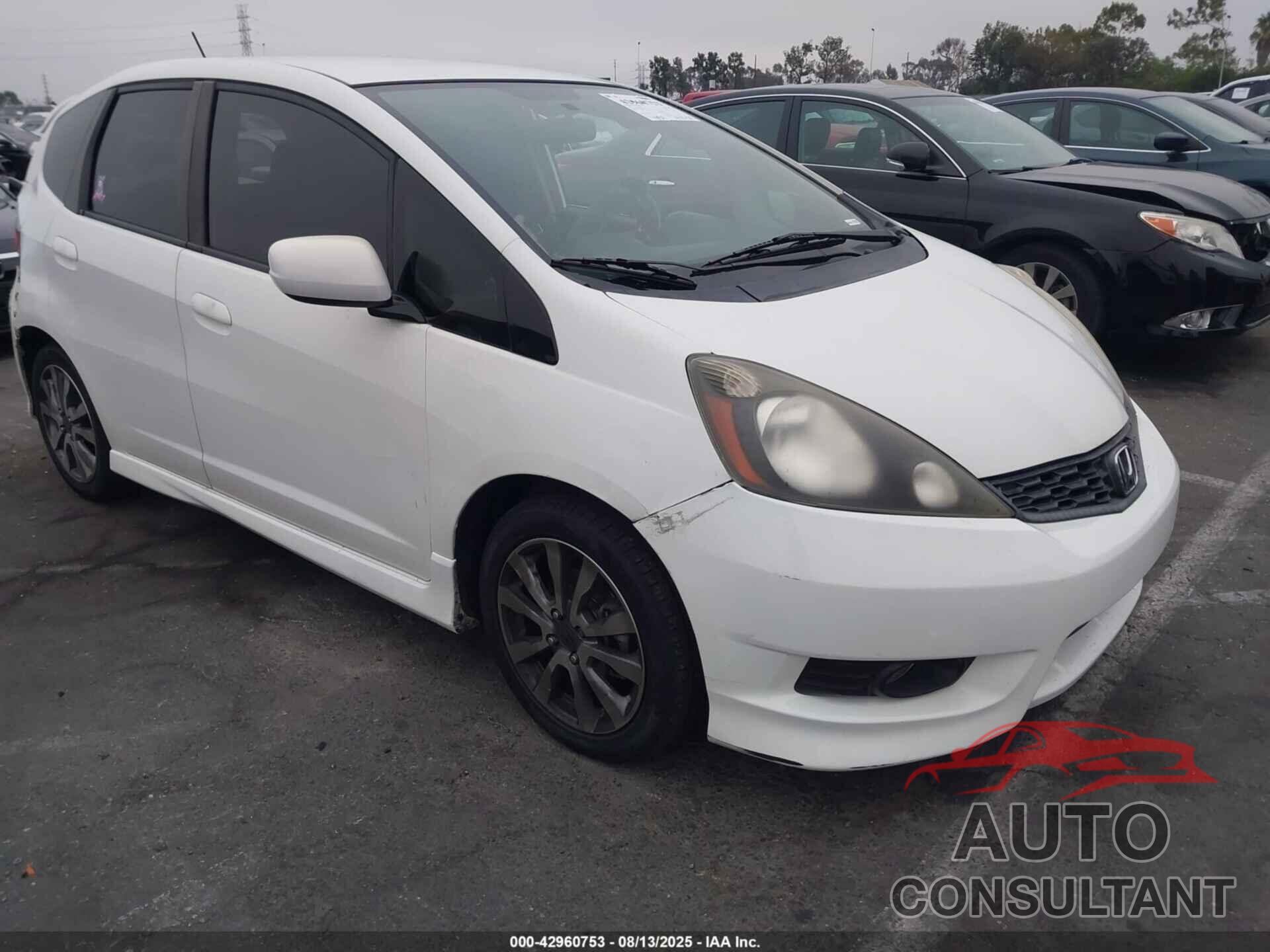 HONDA FIT 2012 - JHMGE8H51CC007457