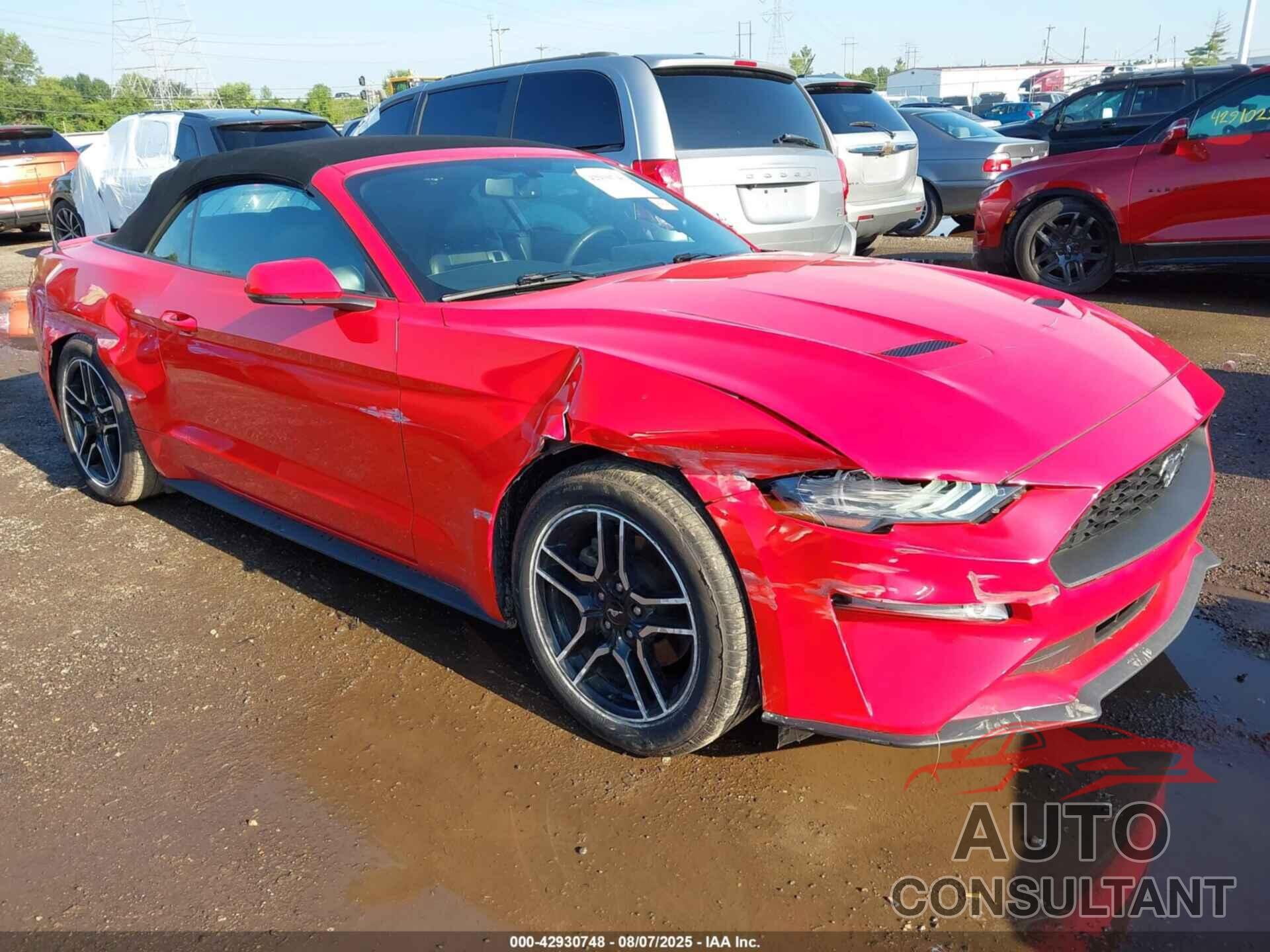 FORD MUSTANG 2019 - 1FATP8UH7K5122664