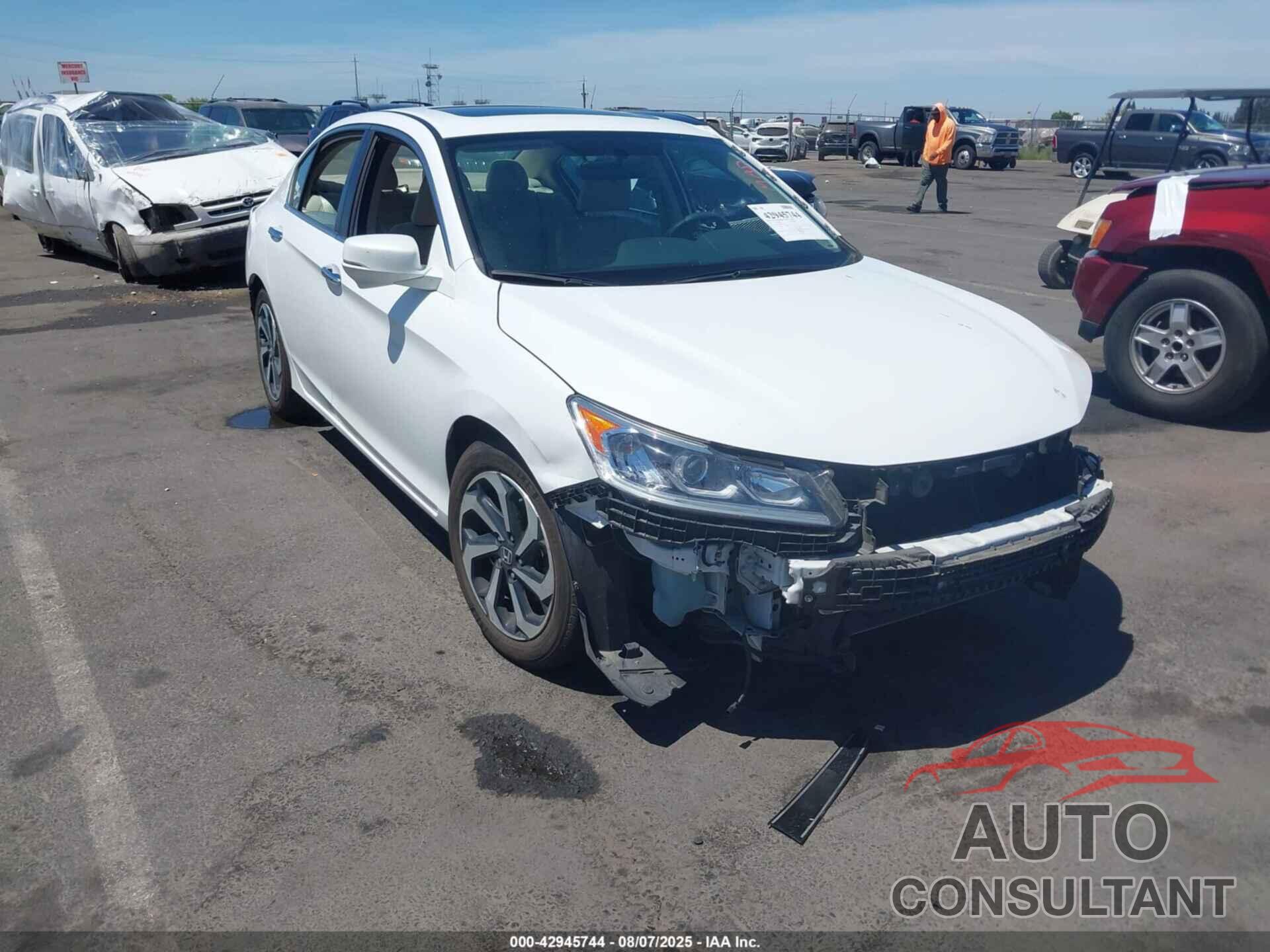 HONDA ACCORD 2016 - 1HGCR2F71GA097007