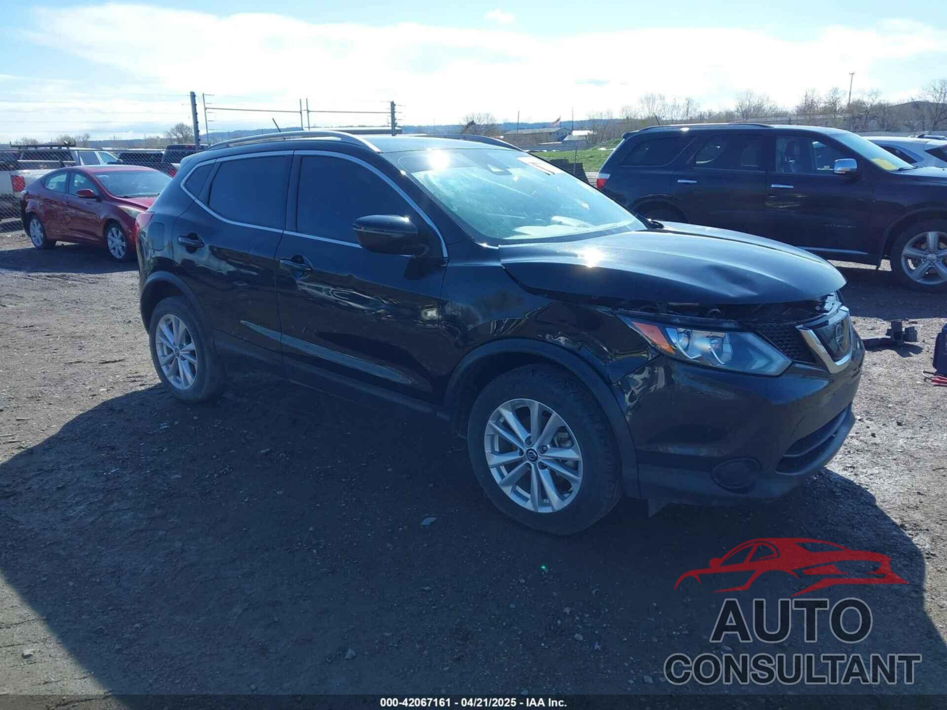 NISSAN ROGUE SPORT 2019 - JN1BJ1CP1KW236552