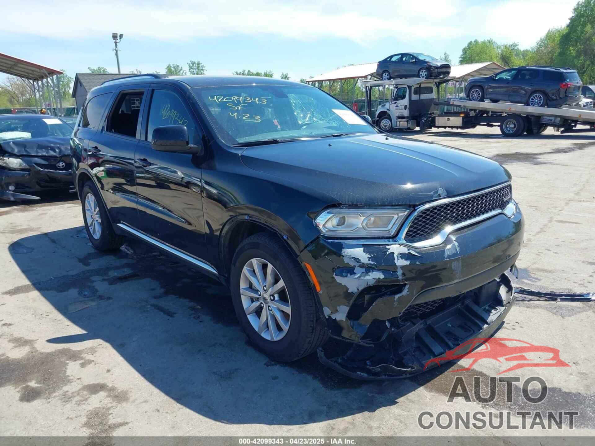 DODGE DURANGO 2023 - 1C4RDHAG1PC635467