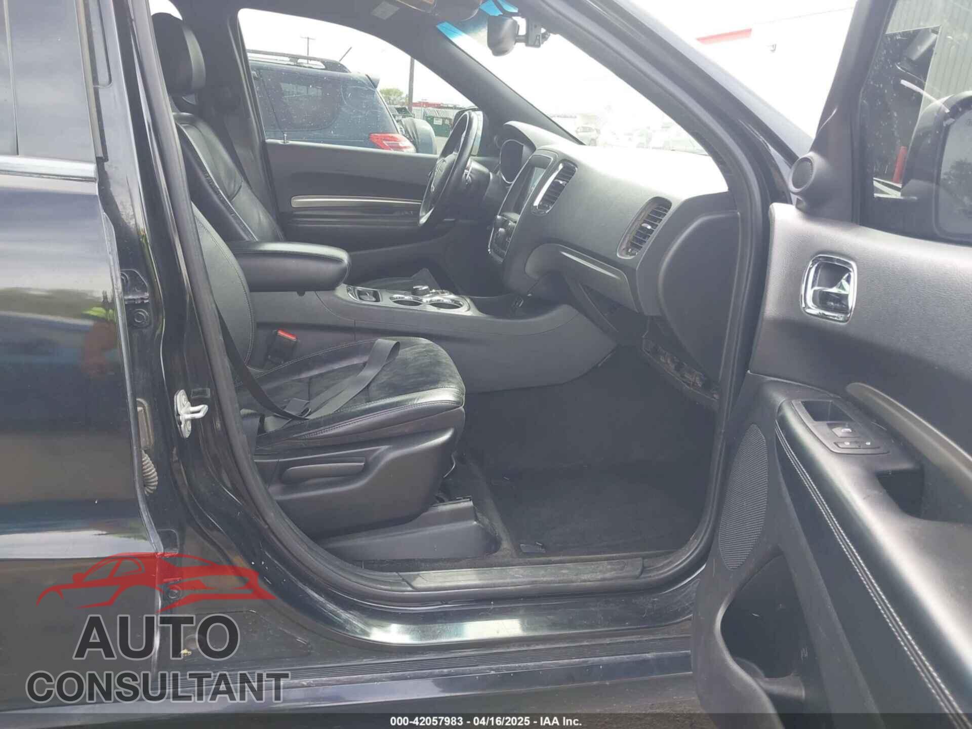 DODGE DURANGO 2015 - 1C4RDJAGXFC796034