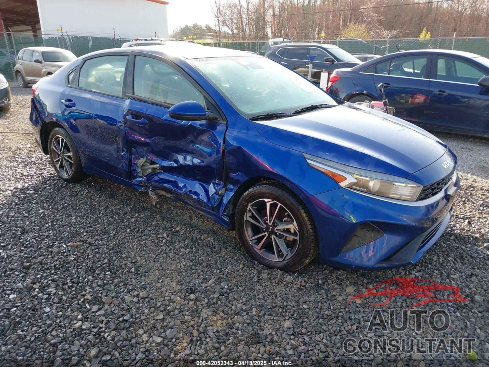 KIA FORTE 2022 - 3KPF24AD1NE500860