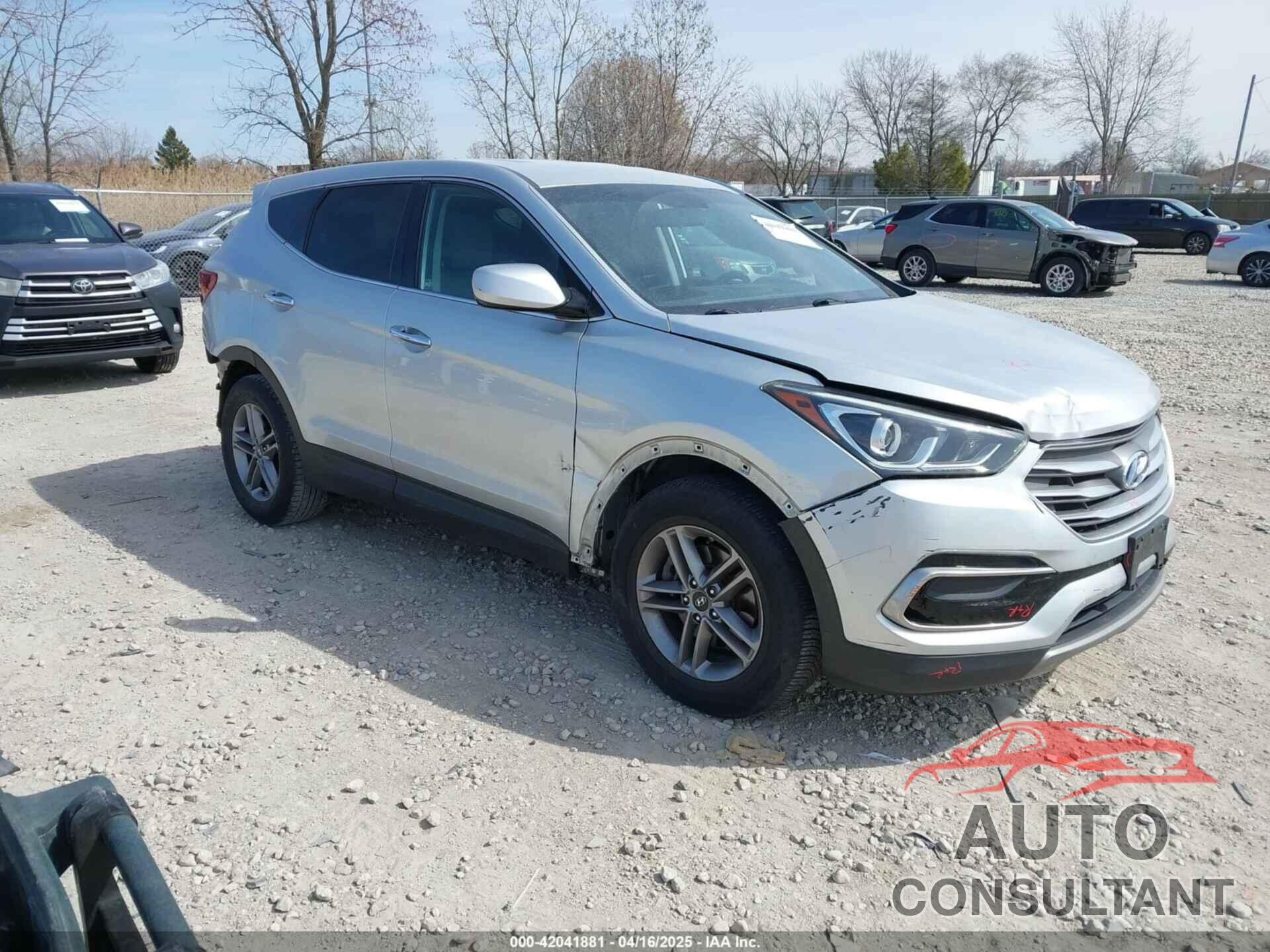 HYUNDAI SANTA FE SPORT 2017 - 5XYZTDLB8HG465425