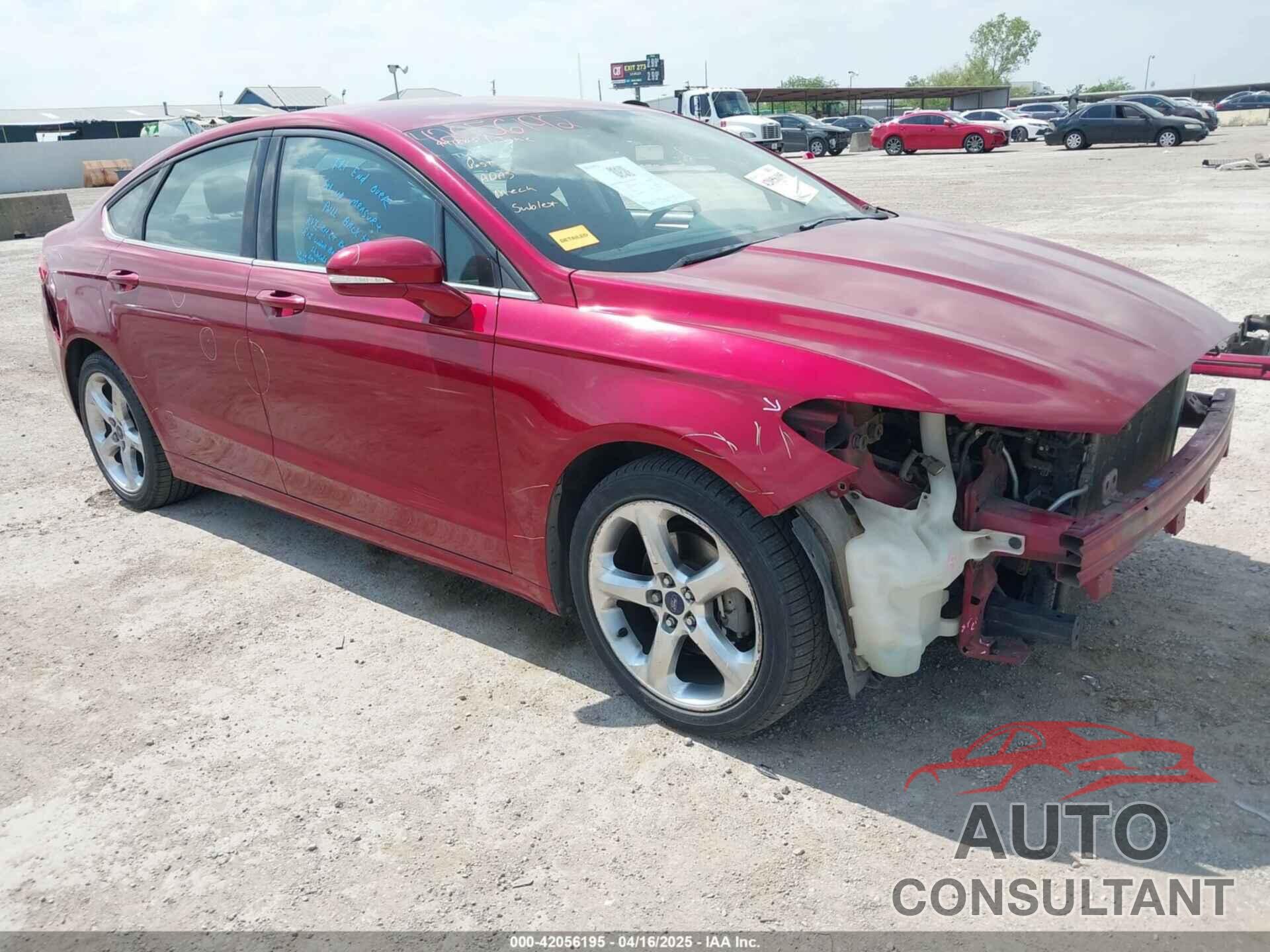 FORD FUSION 2014 - 1FA6P0H79E5389969