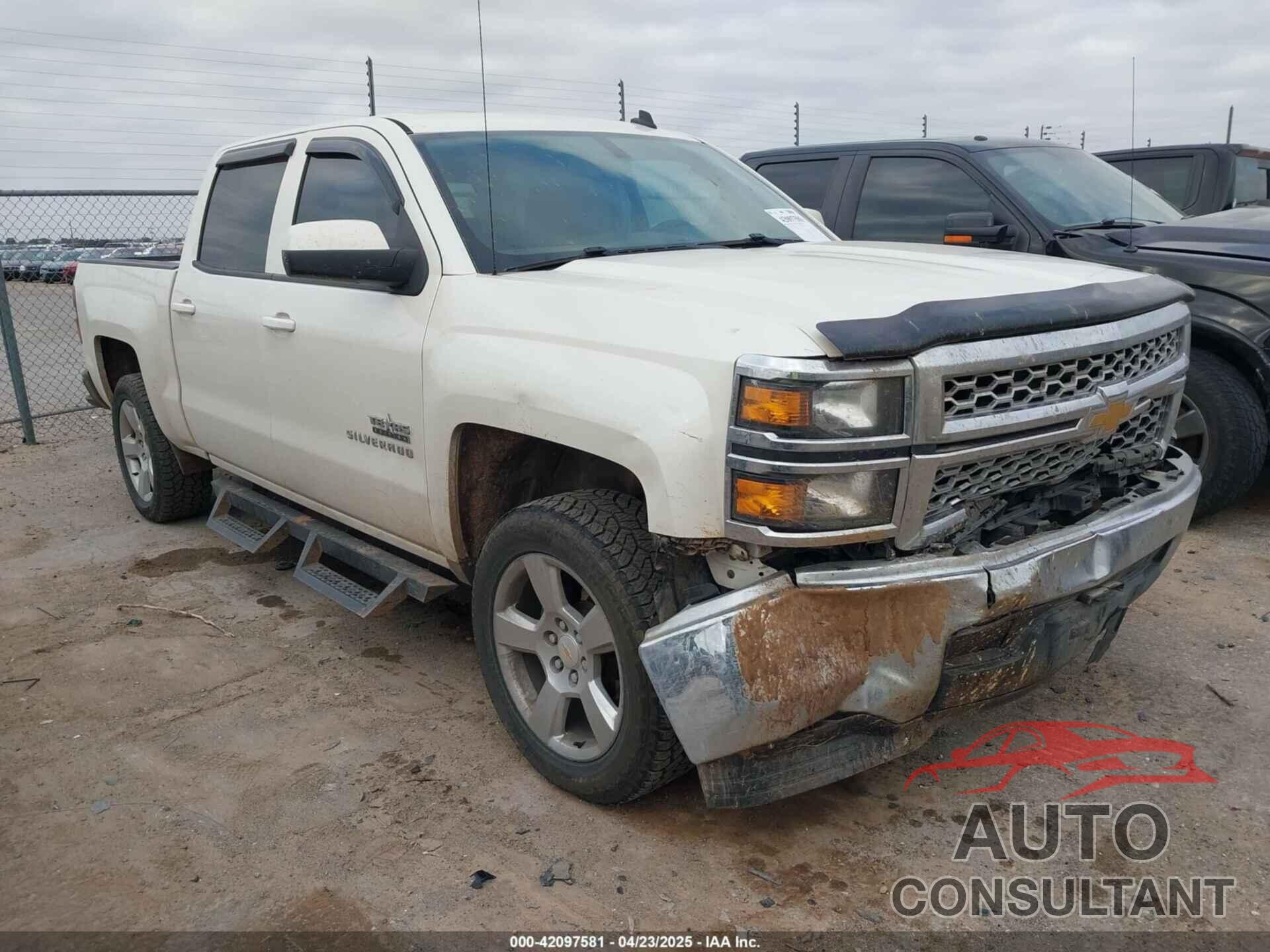 CHEVROLET SILVERADO 1500 2014 - 3GCPCREH1EG197322