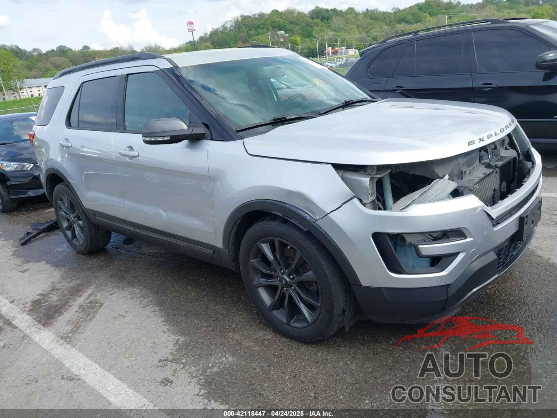 FORD EXPLORER 2017 - 1FM5K8D85HGB52725