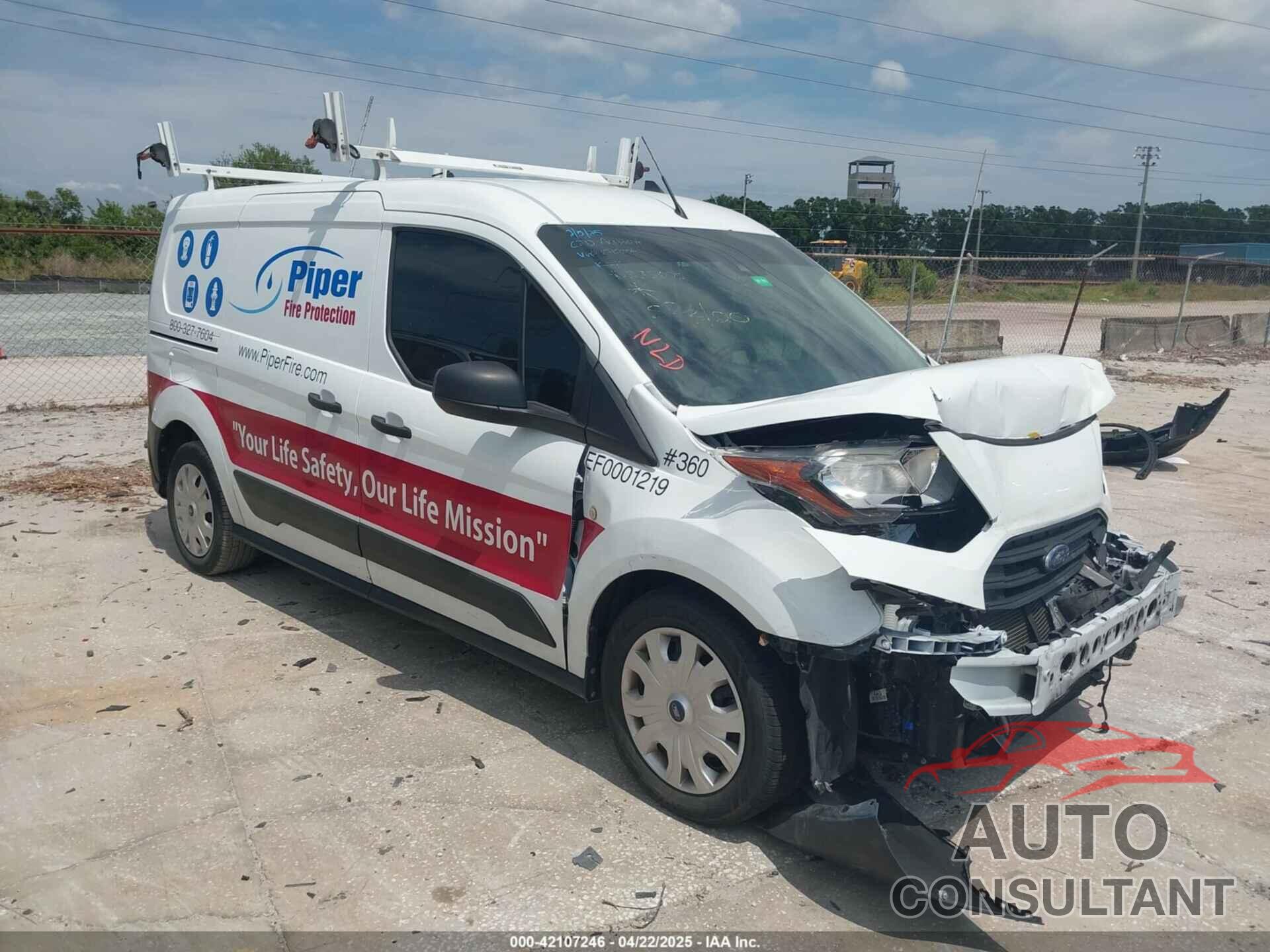 FORD TRANSIT CONNECT 2022 - NM0LS7S7XN1518206