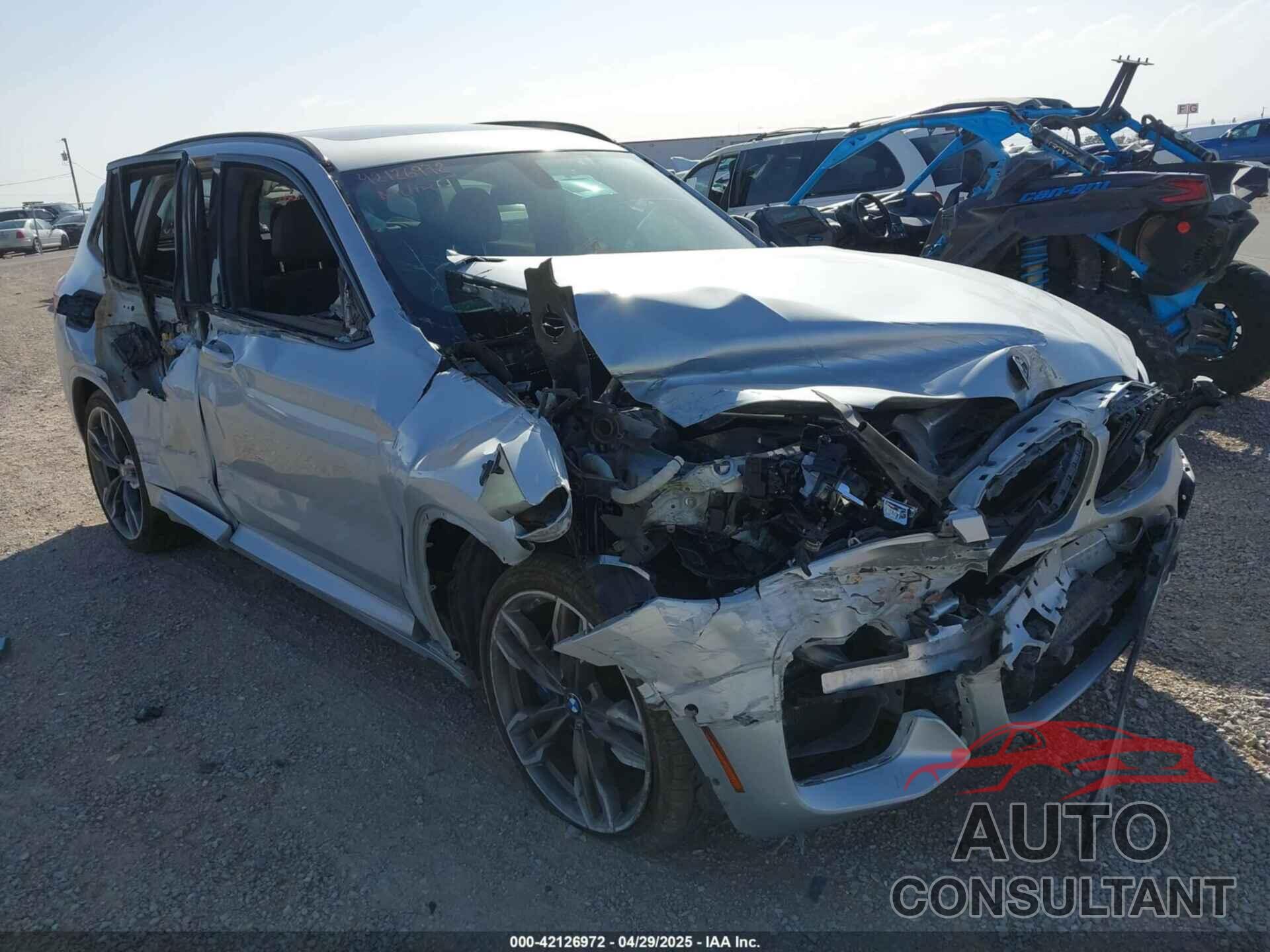 BMW X3 2018 - 5UXTS3C52J0Z02391
