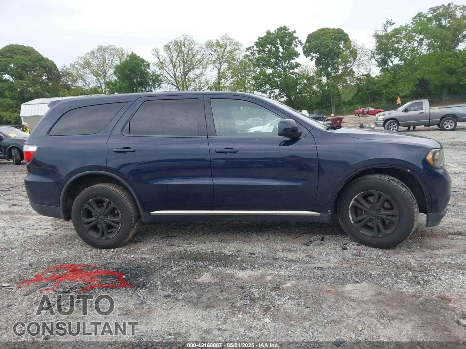 DODGE DURANGO 2013 - 1C4RDHAG4DC685730