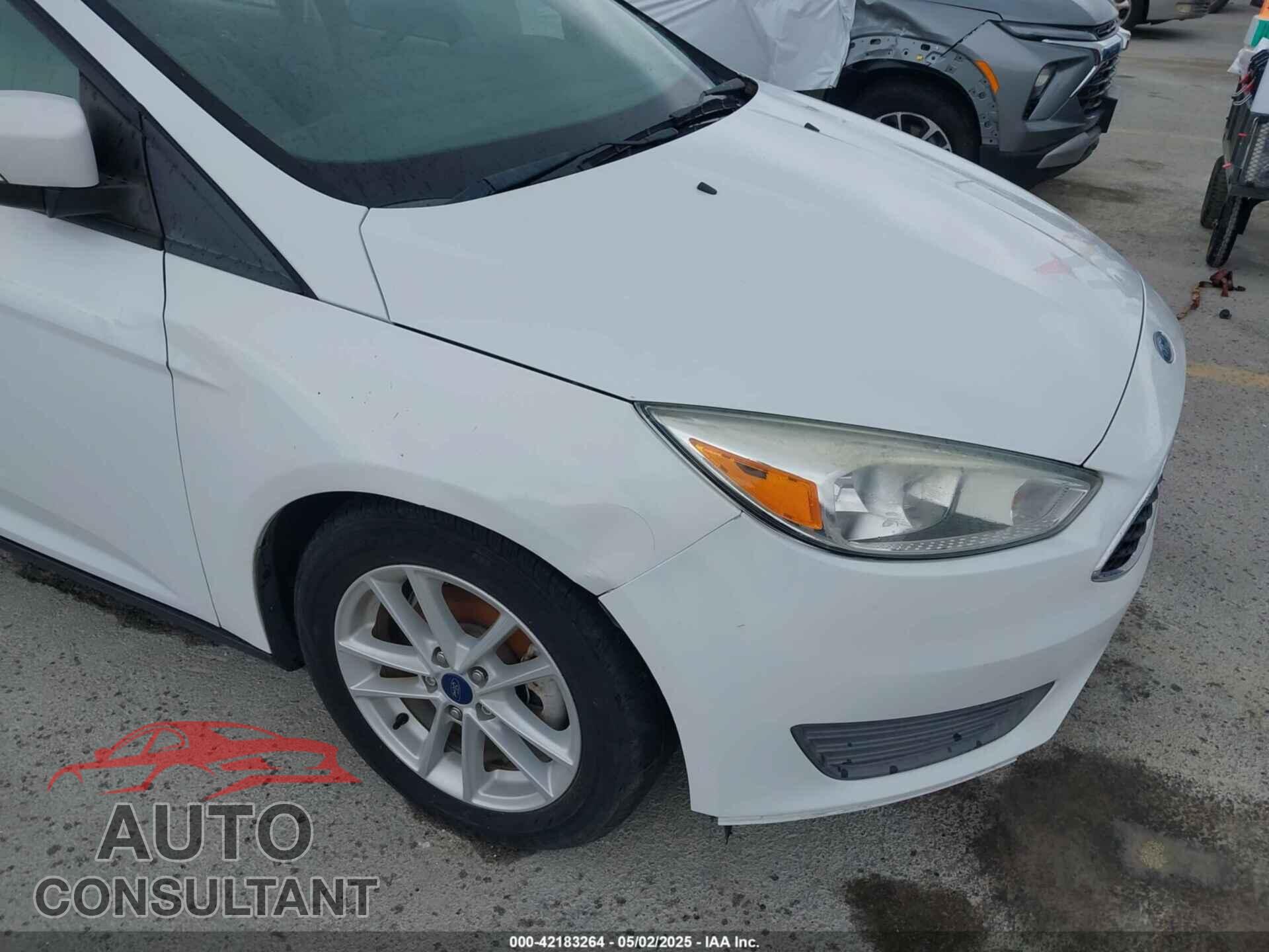 FORD FOCUS 2017 - 1FADP3K27HL225478