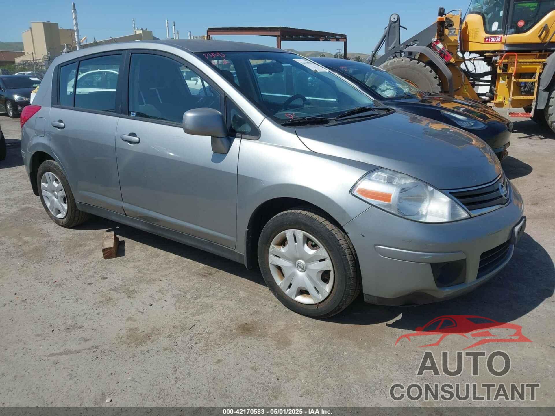 NISSAN VERSA 2011 - 3N1BC1CPXBL408934