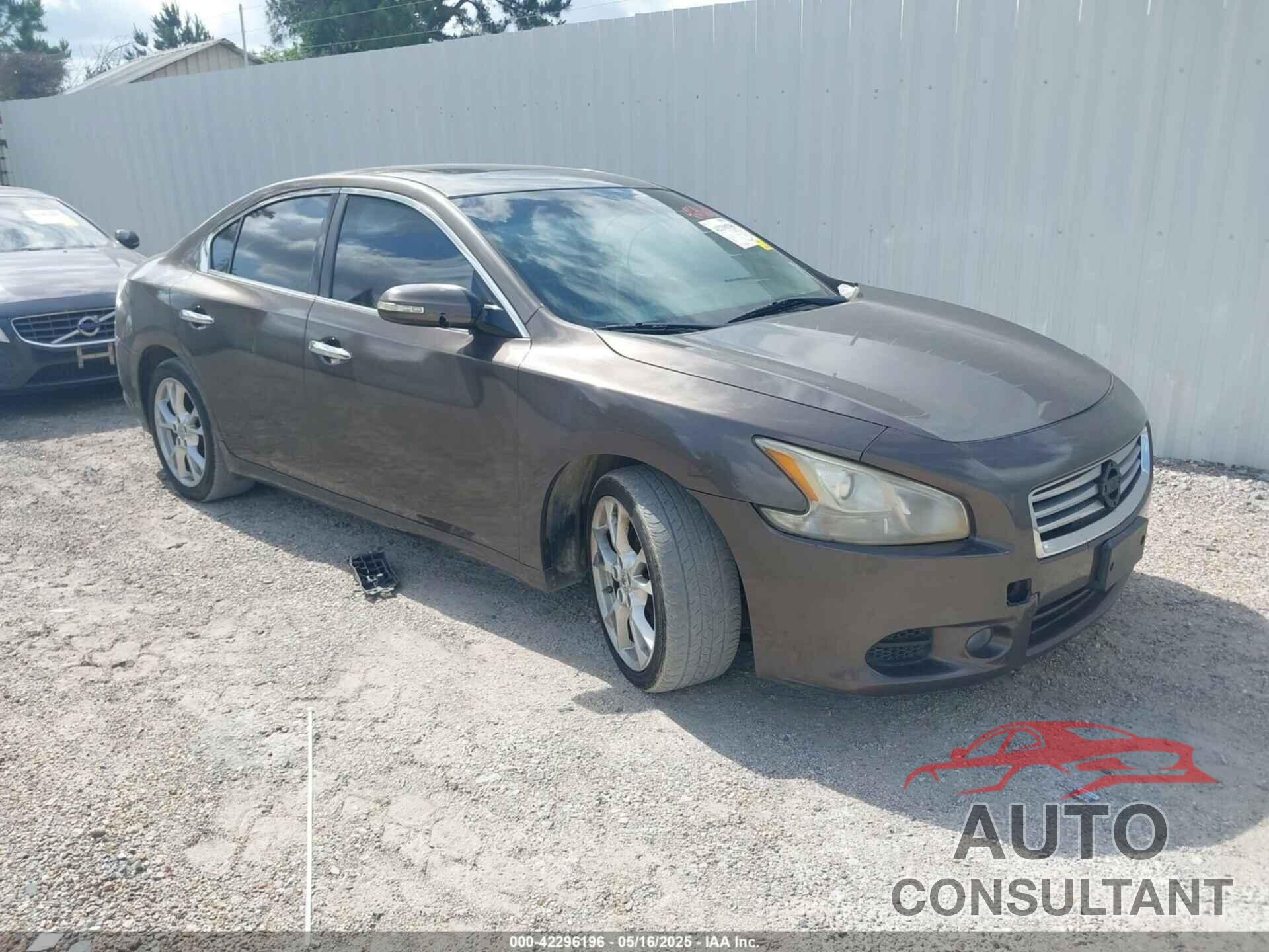 NISSAN MAXIMA 2014 - 1N4AA5APXEC453564