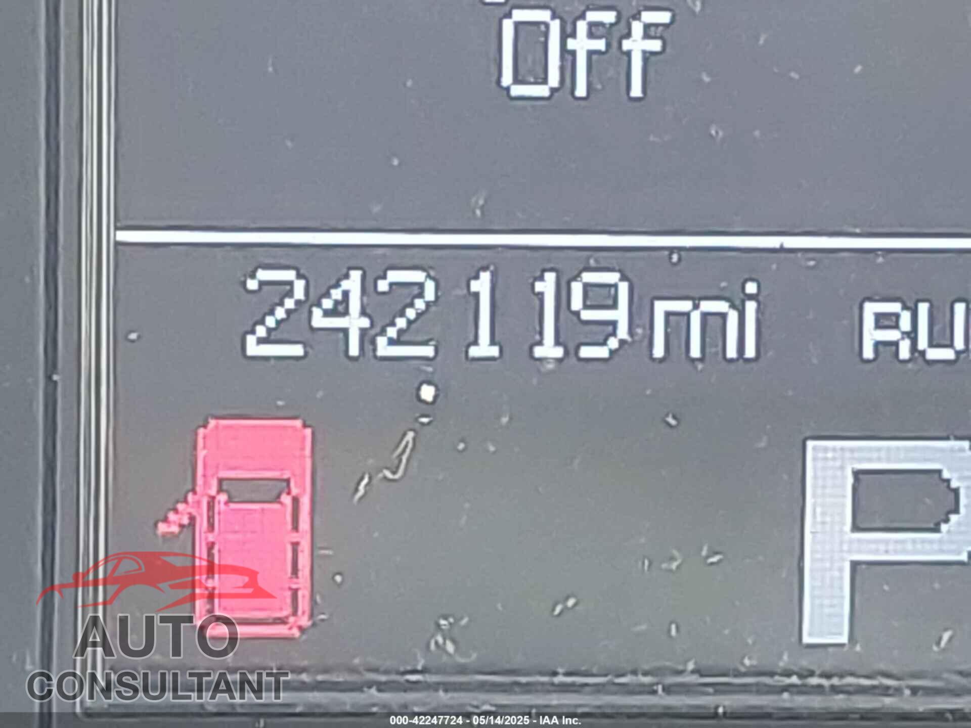 DODGE DURANGO 2011 - 1D4RD4GG0BC720361