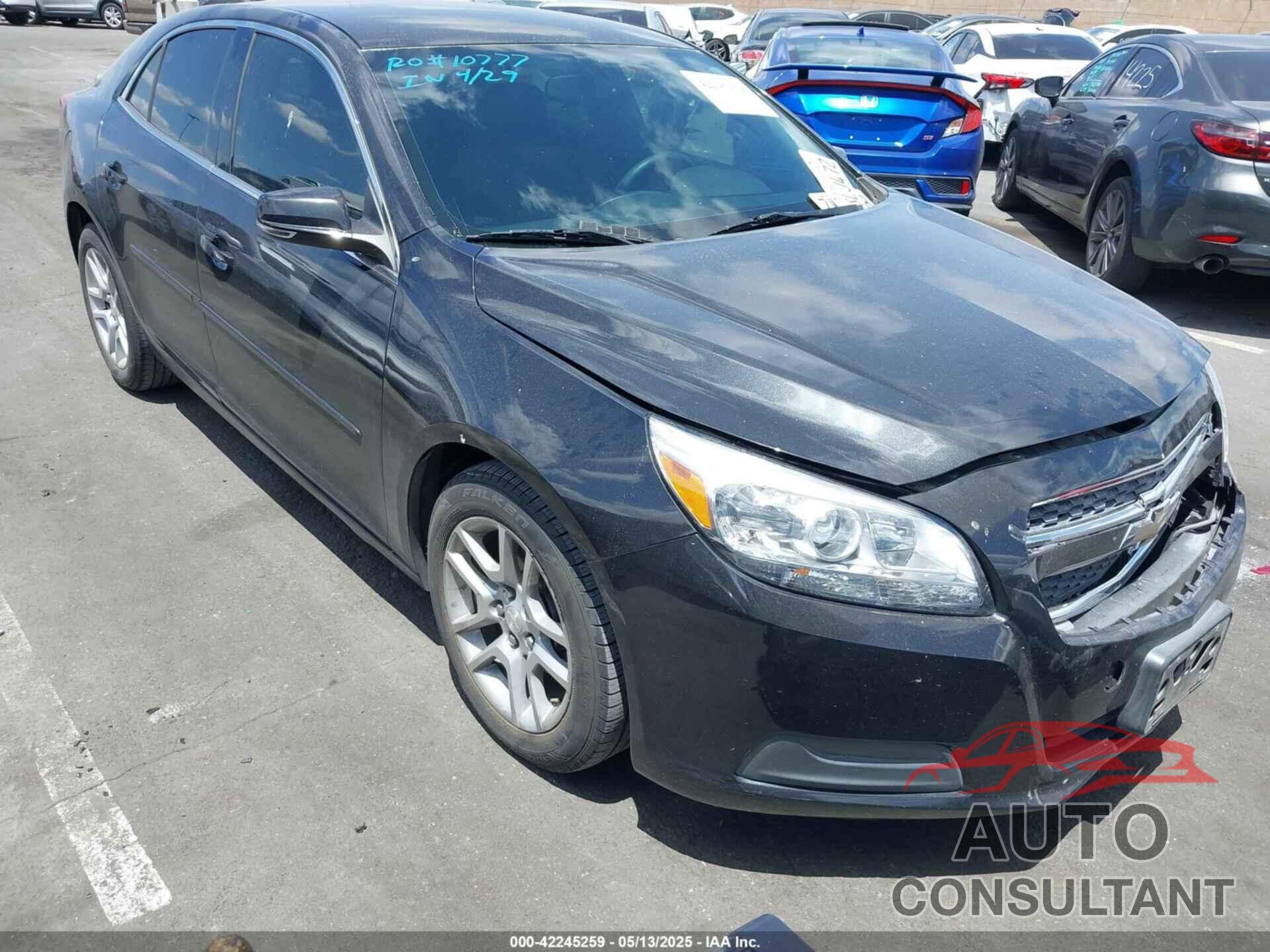 CHEVROLET MALIBU 2013 - 1G11C5SA2DF218922