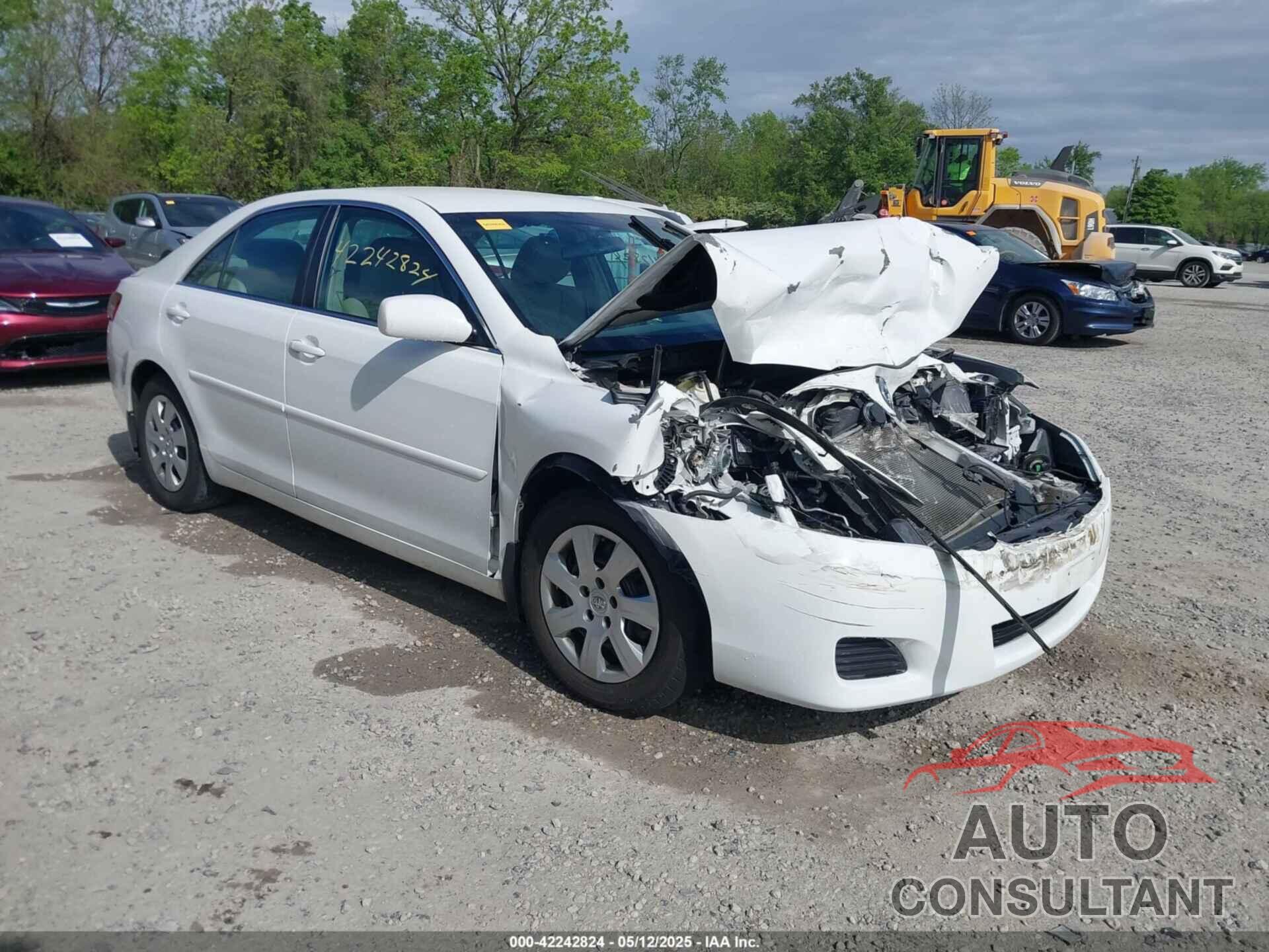 TOYOTA CAMRY 2011 - 4T4BF3EKXBR103071