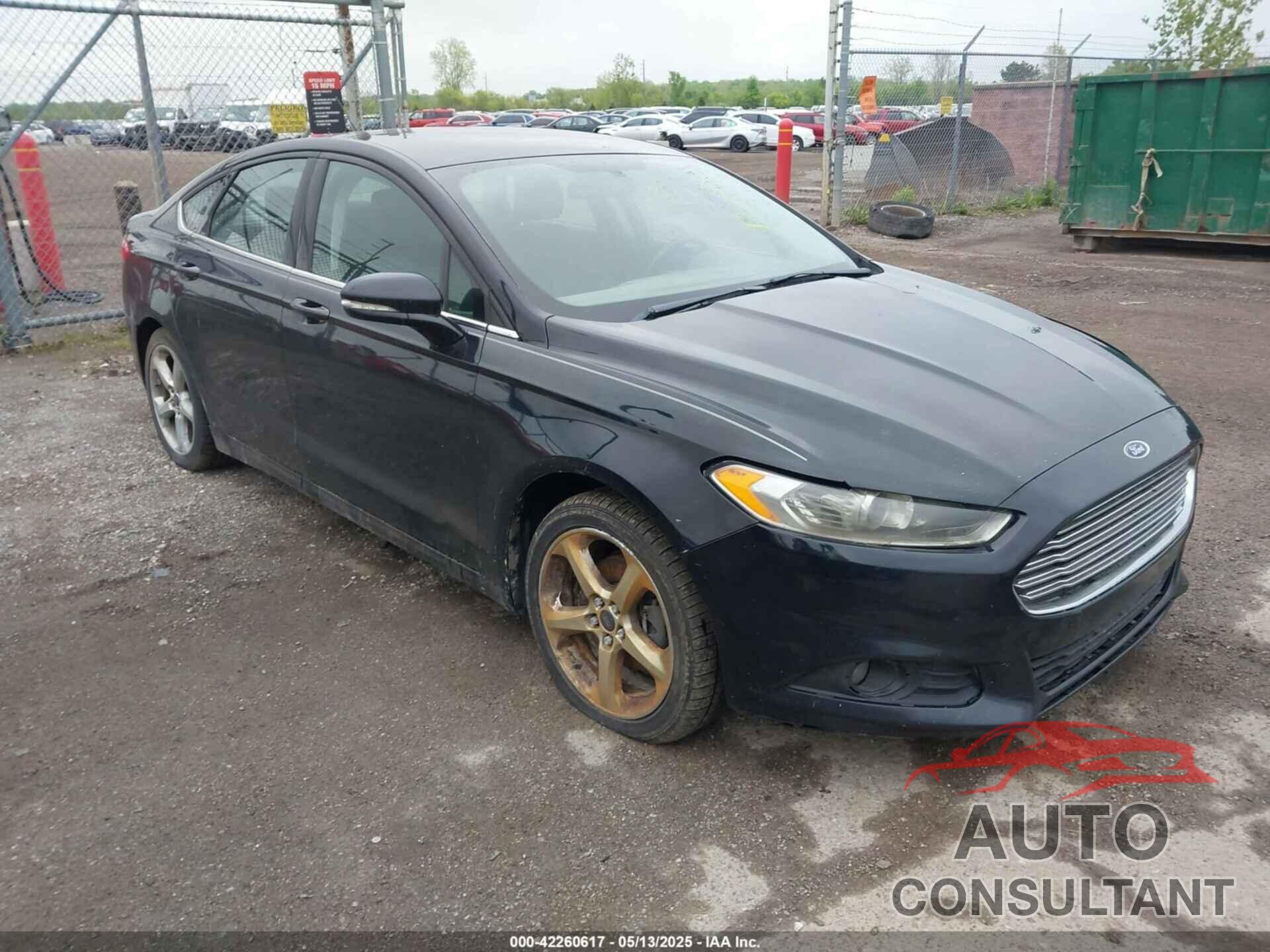 FORD FUSION 2016 - 3FA6P0H72GR192593