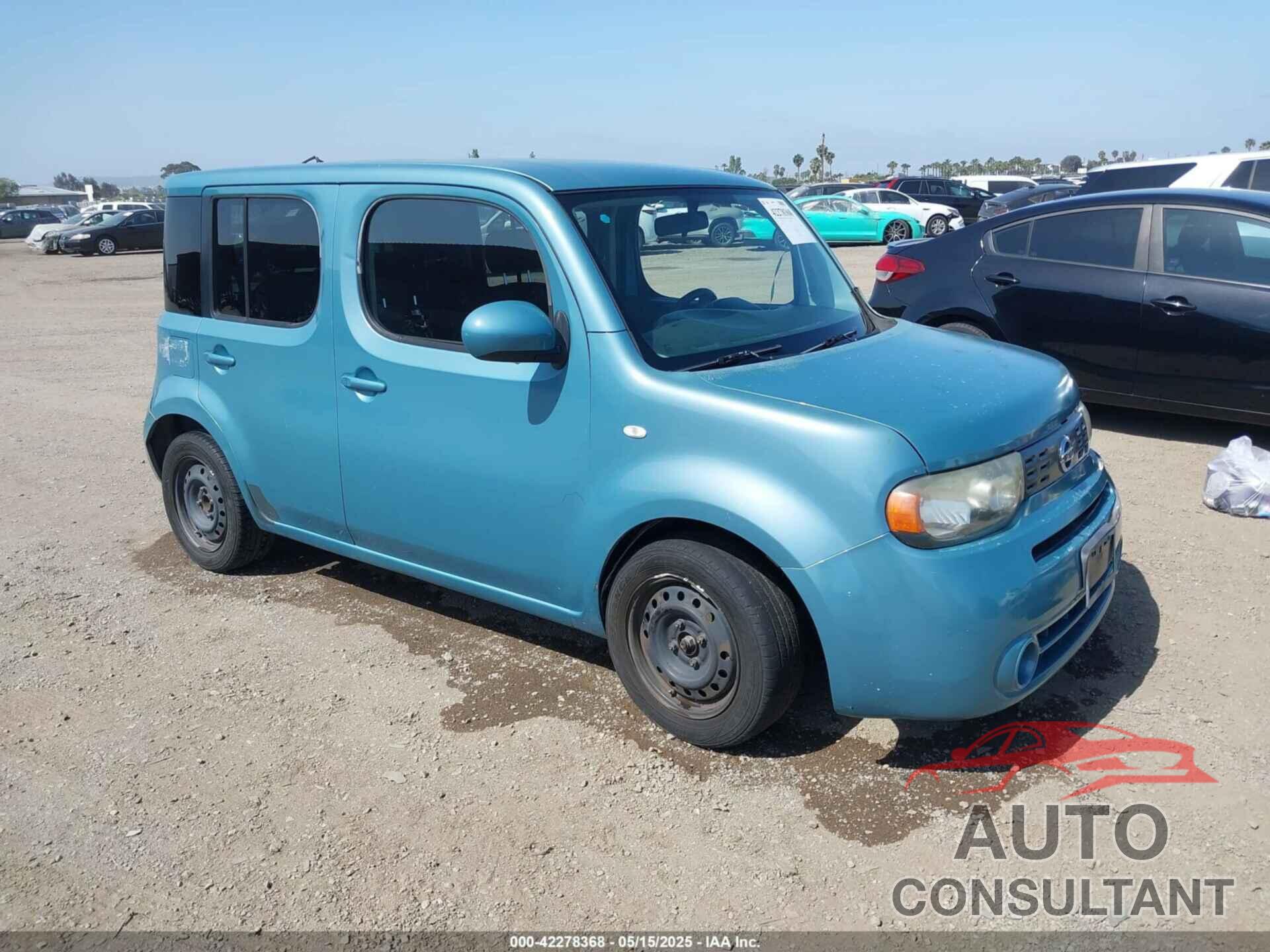 NISSAN CUBE 2010 - JN8AZ2KR1AT170924