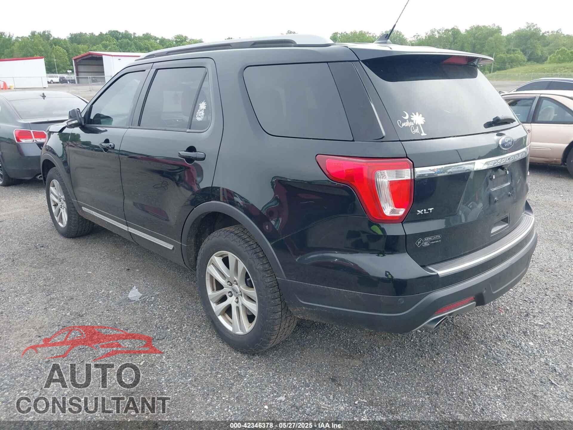 FORD EXPLORER 2018 - 1FM5K8D81JGB94119