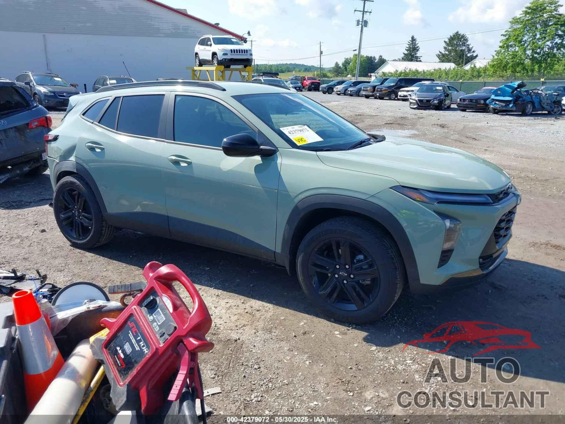 CHEVROLET TRAX 2025 - KL77LKEPXSC115632