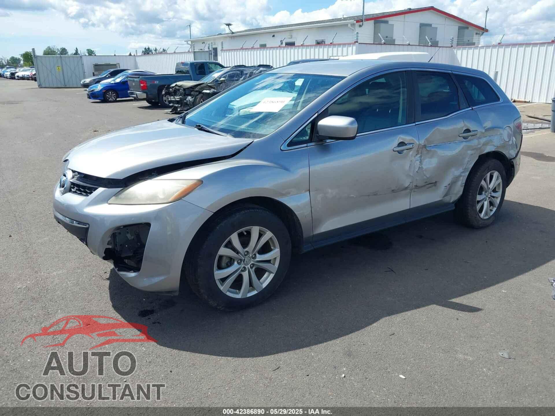 MAZDA CX-7 2011 - JM3ER4C33B0356526