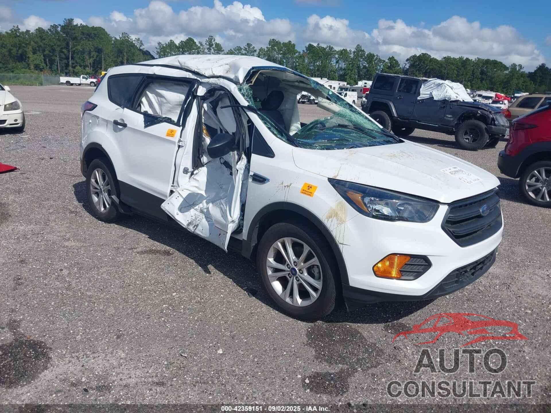 FORD ESCAPE 2018 - 1FMCU0F74JUC73521