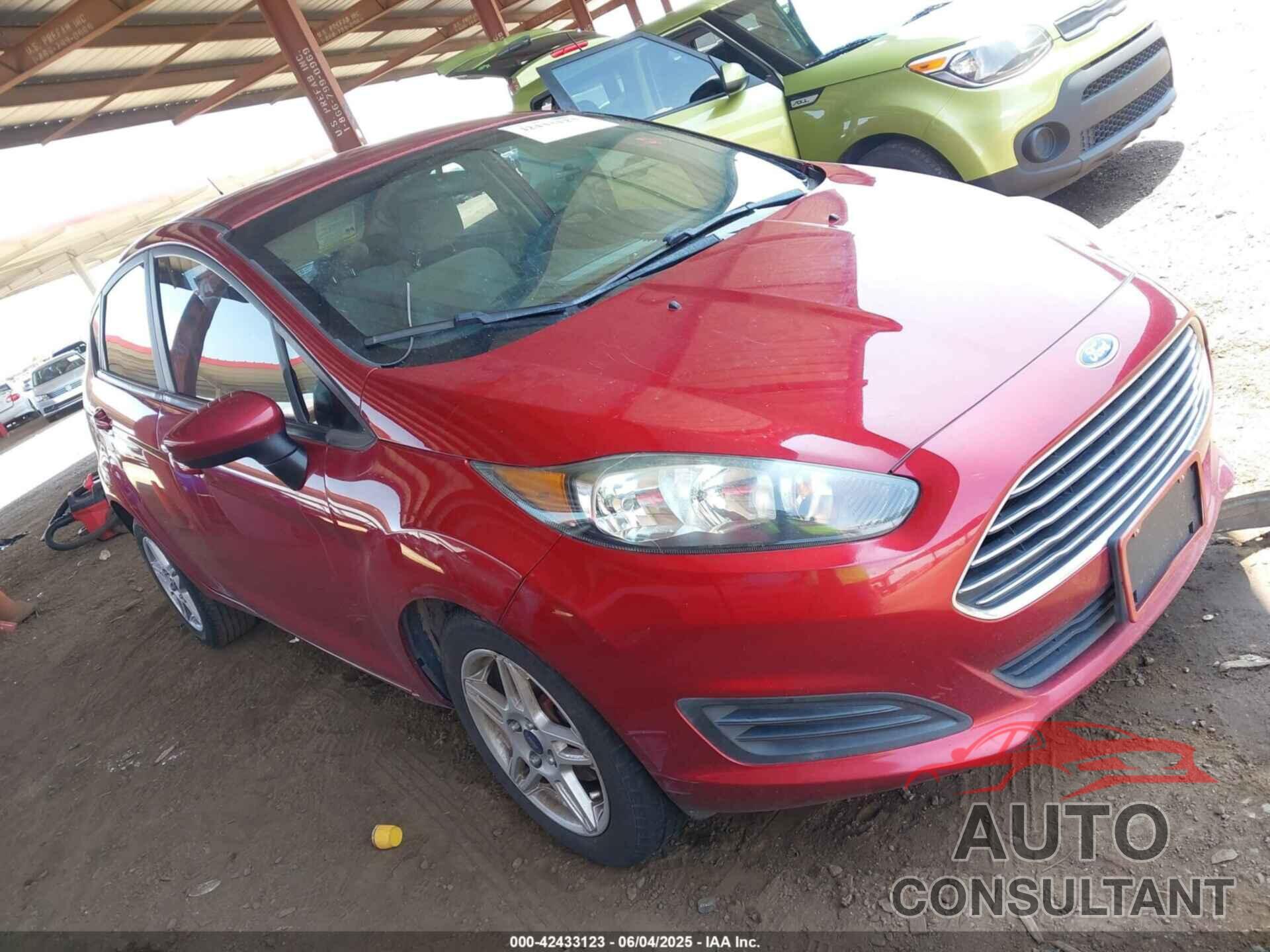 FORD FIESTA 2017 - 3FADP4EJ9HM119881