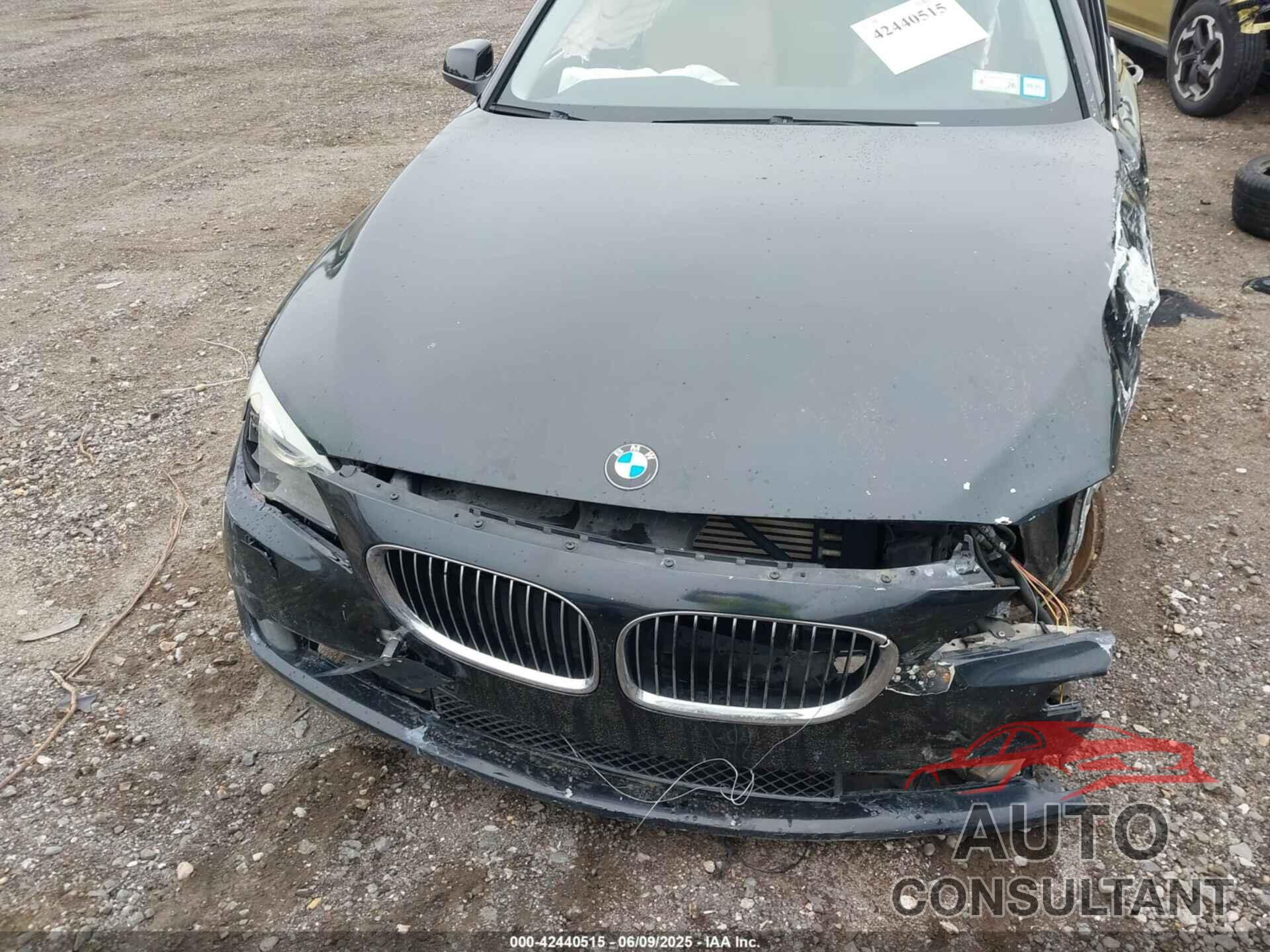 BMW 750LI 2012 - WBAKB8C54CC962746