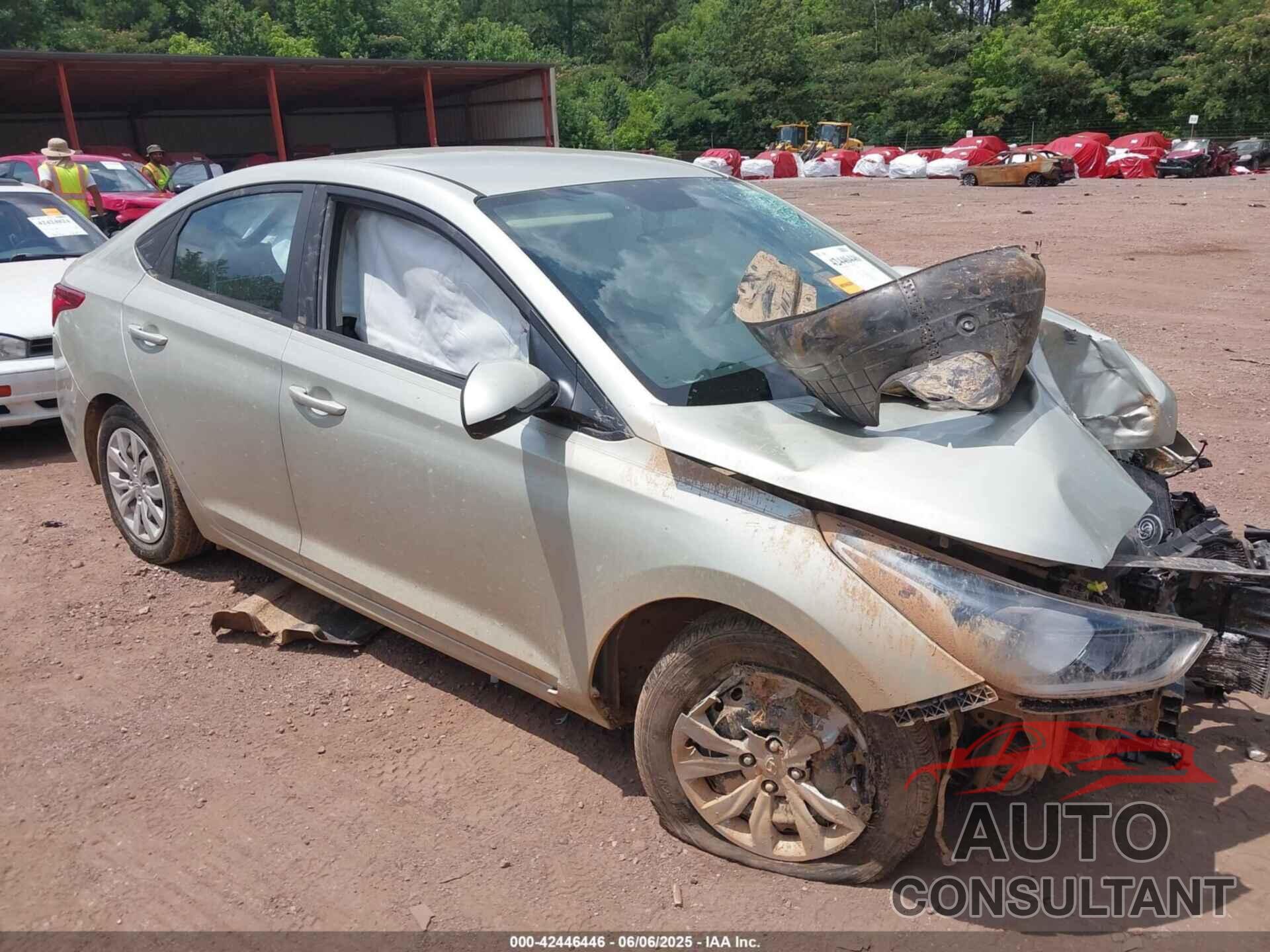 HYUNDAI ACCENT 2019 - 3KPC24A37KE055627