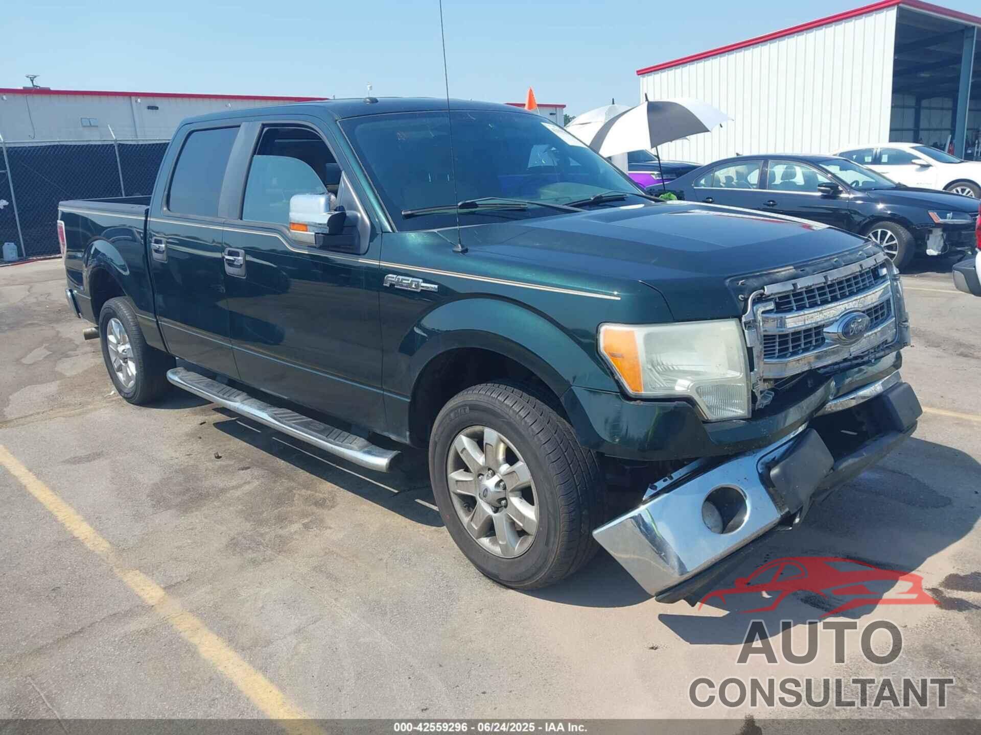 FORD F-150 2013 - 1FTFW1CFXDFB06022