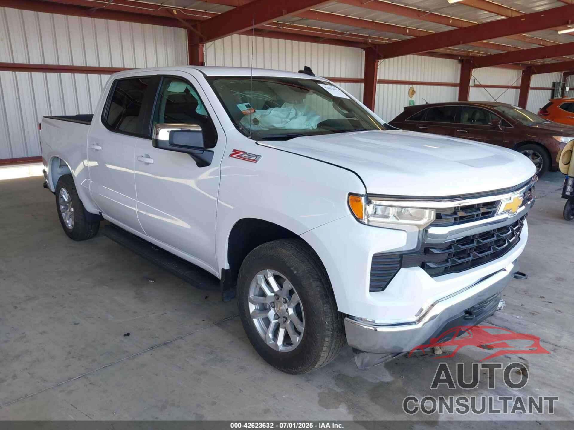 CHEVROLET SILVERADO 1500 2023 - 2GCUDDED3P1116025
