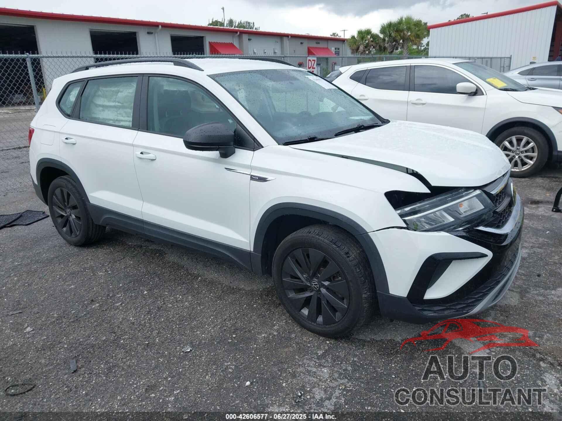 VOLKSWAGEN TAOS 2022 - 3VVCX7B2XNM047395