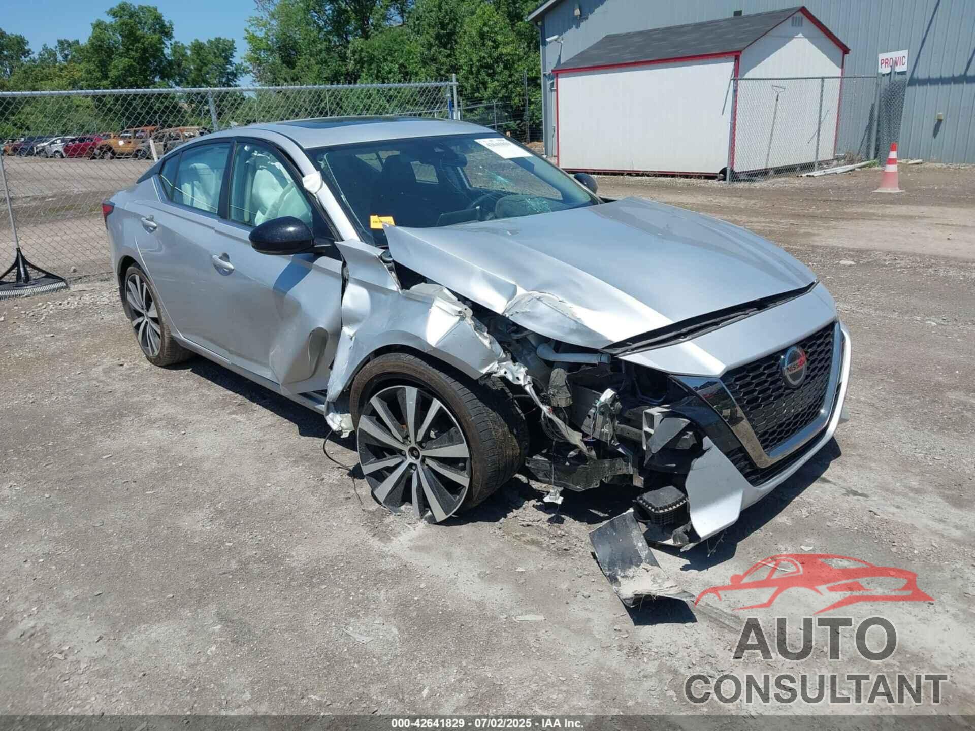 NISSAN ALTIMA 2022 - 1N4AL4CV4NN373343