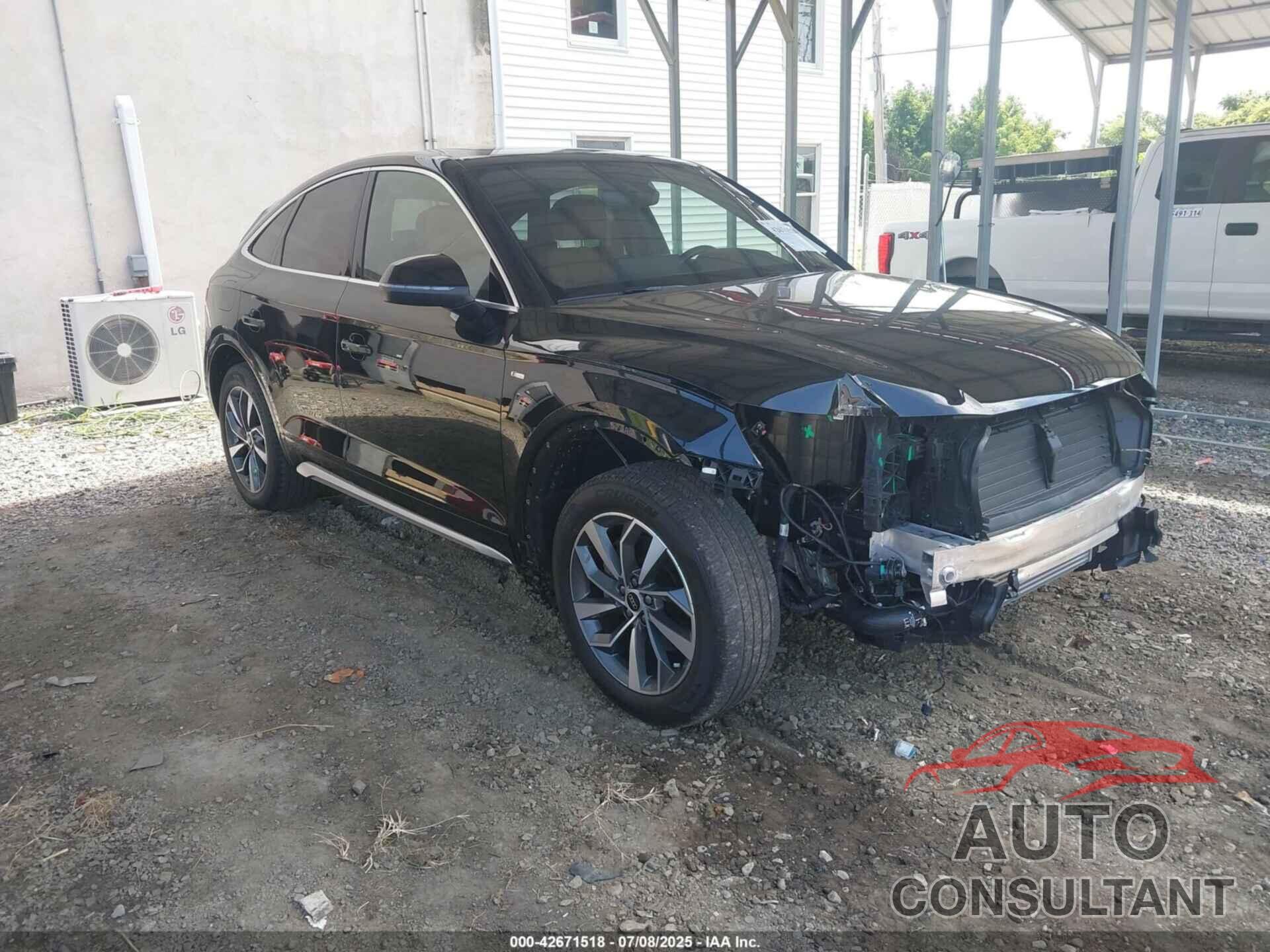AUDI Q5 SPORTBACK 2023 - WA15AAFY1P2050405
