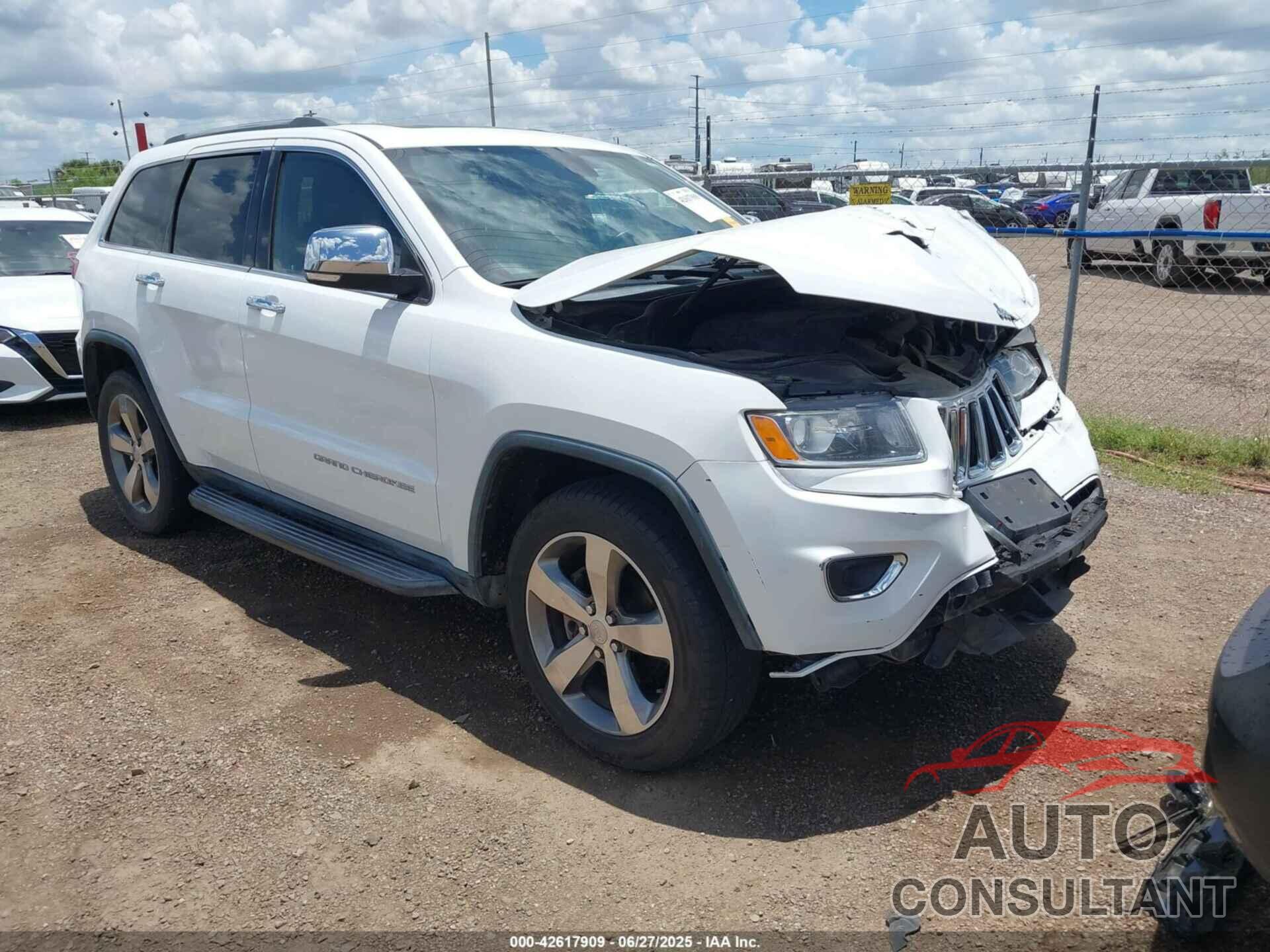 JEEP GRAND CHEROKEE 2015 - 1C4RJEBG7FC849044