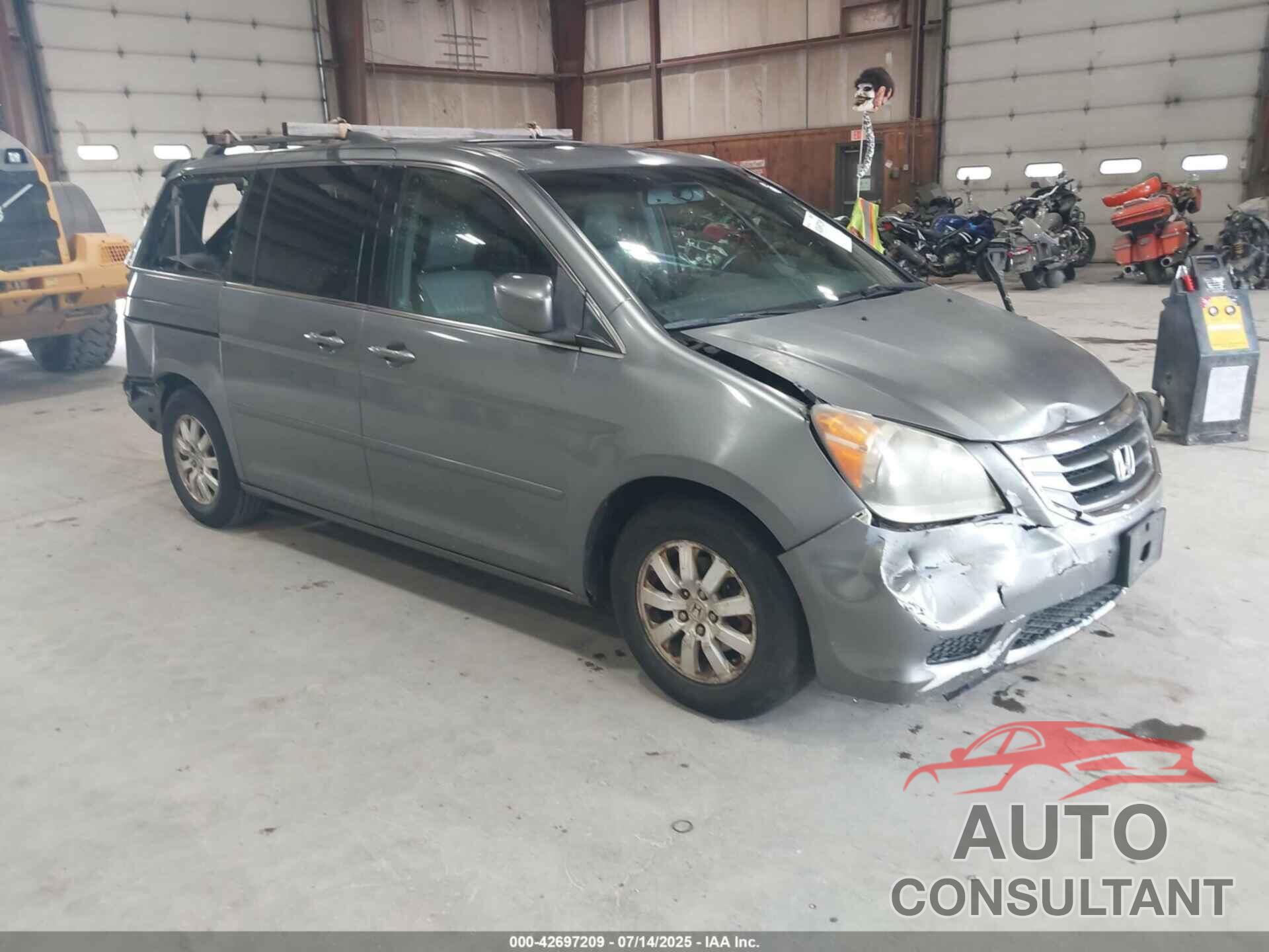 HONDA ODYSSEY 2009 - 5FNRL38769B027896